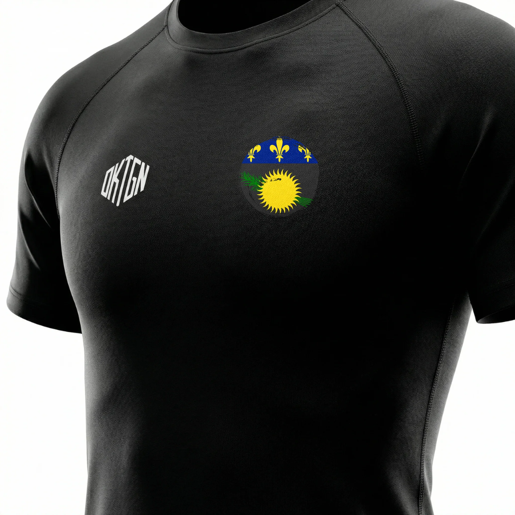 OKTGN Elite V2 – Rashguard Guadeloupe - Image 5