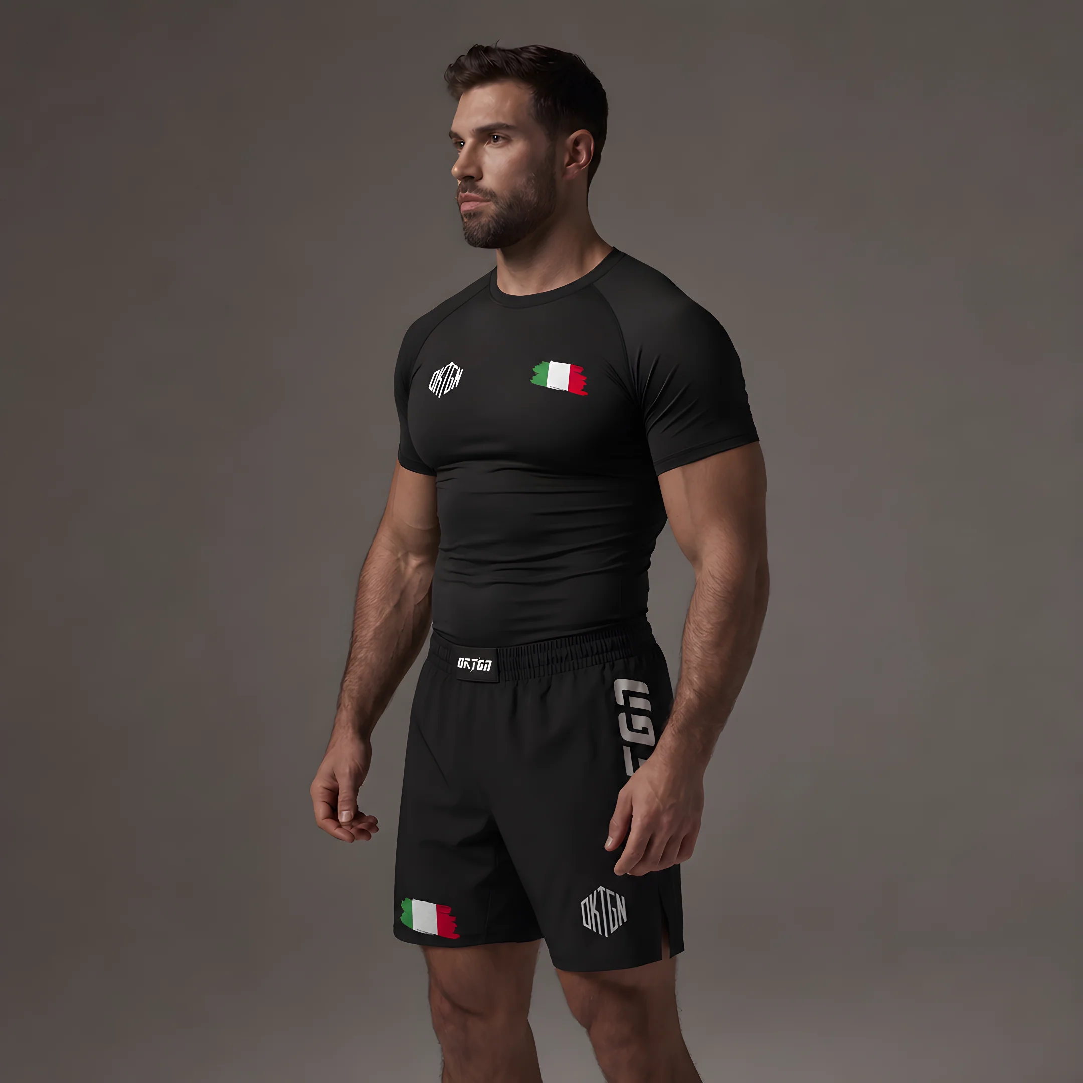 OKTGN Elite V2 – Rashguard Italie - Image 11