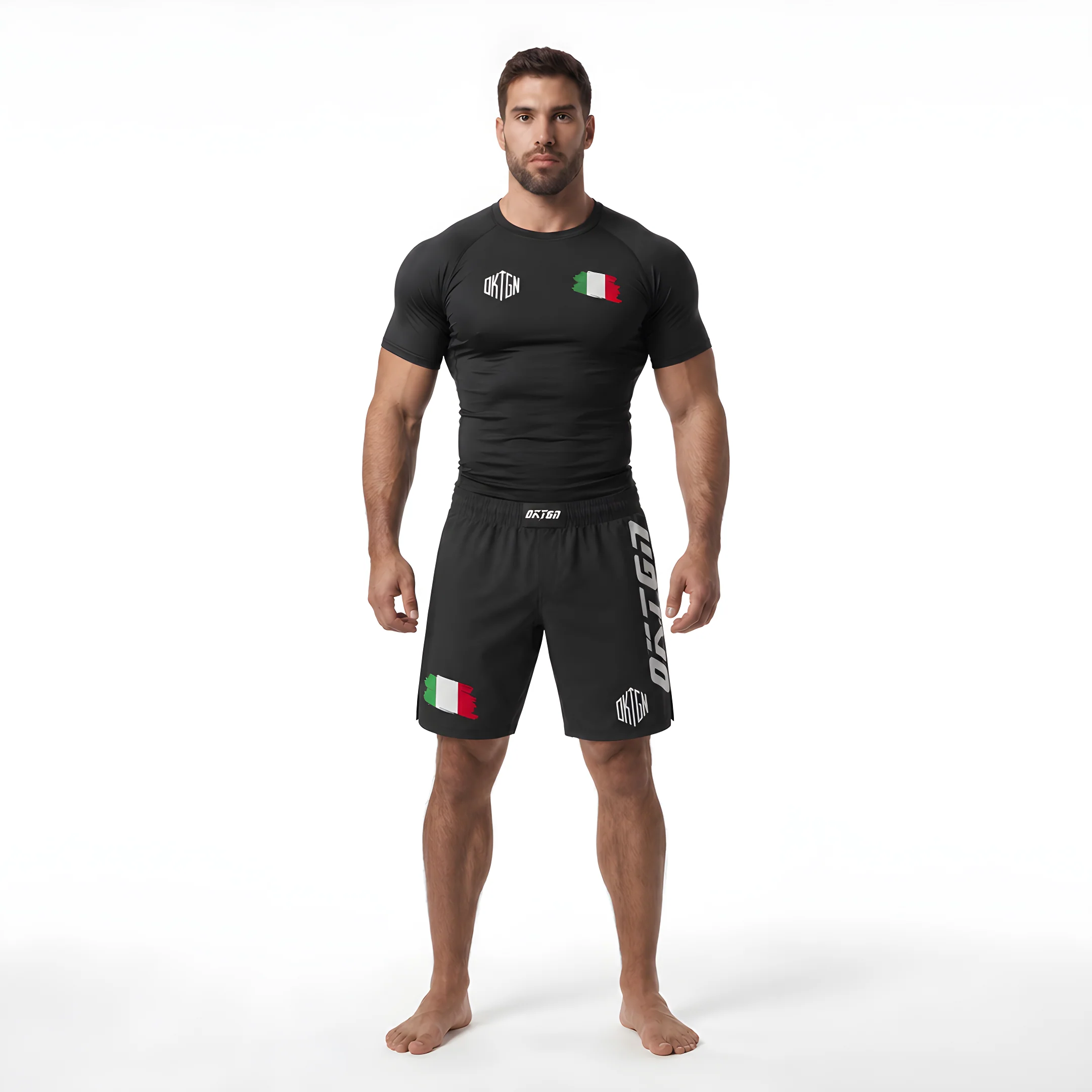 OKTGN Elite V2 – Rashguard Italie - Image 3
