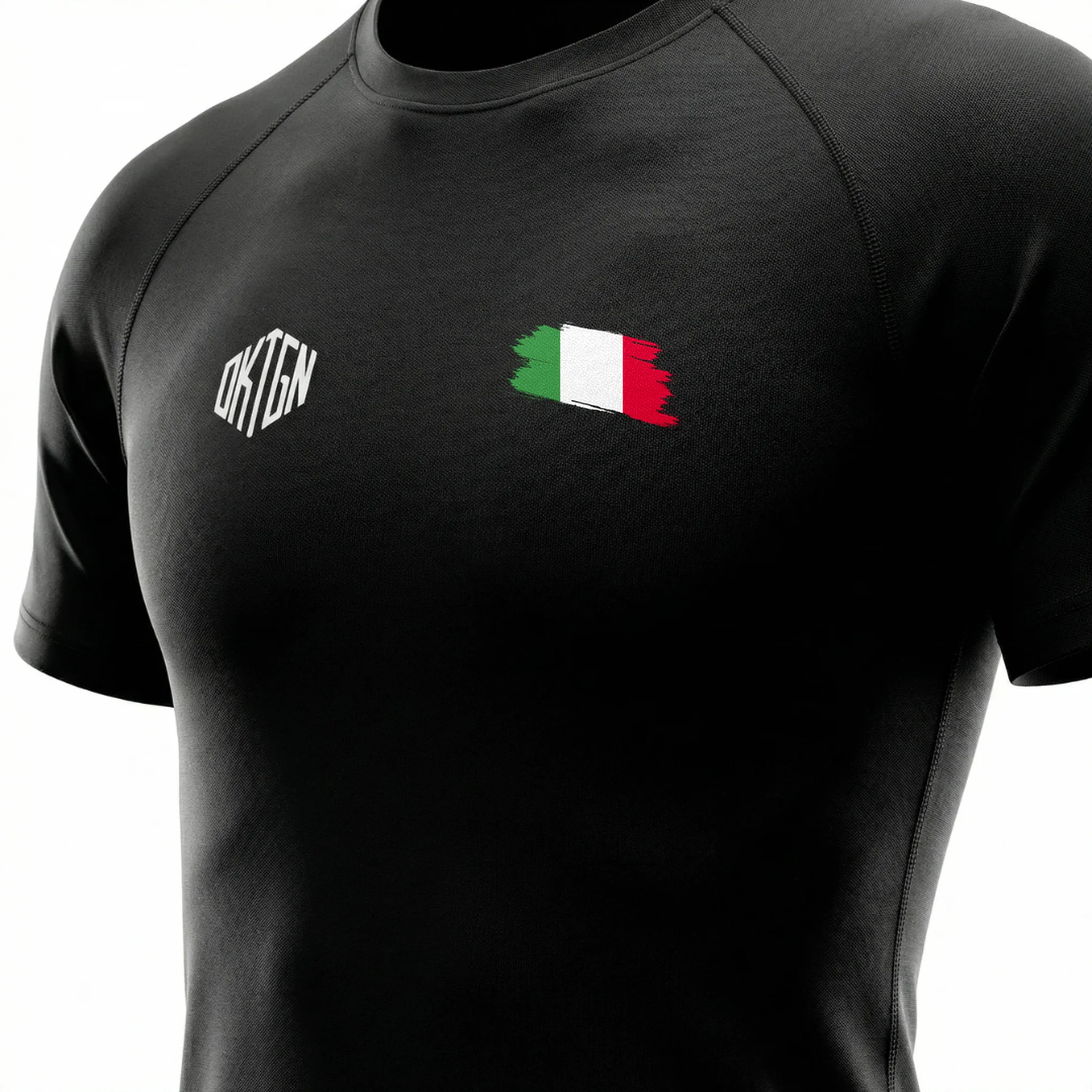 OKTGN Elite V2 – Rashguard Italie - Image 5