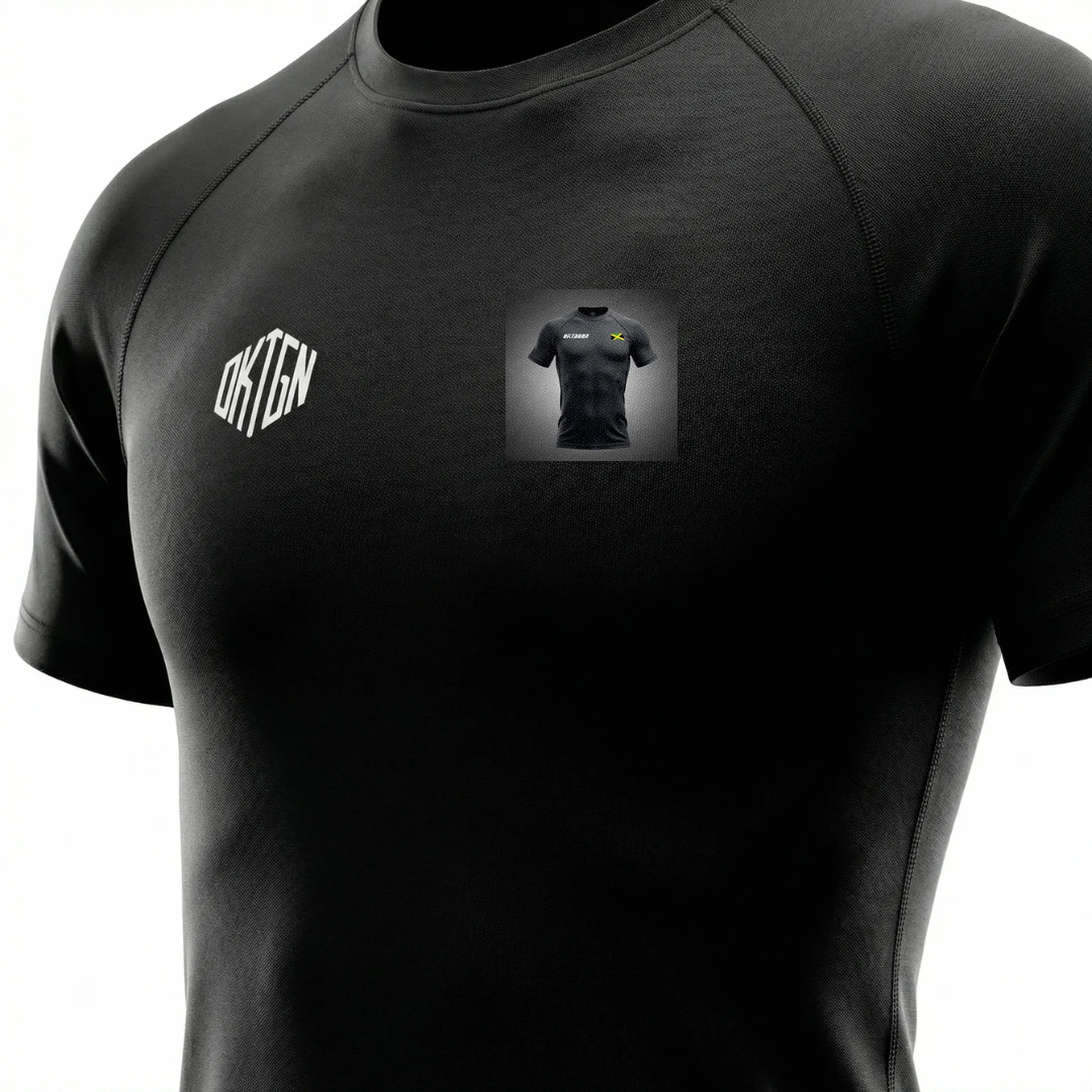 OKTGN Elite V2 – Rashguard Jamaique - Image 5