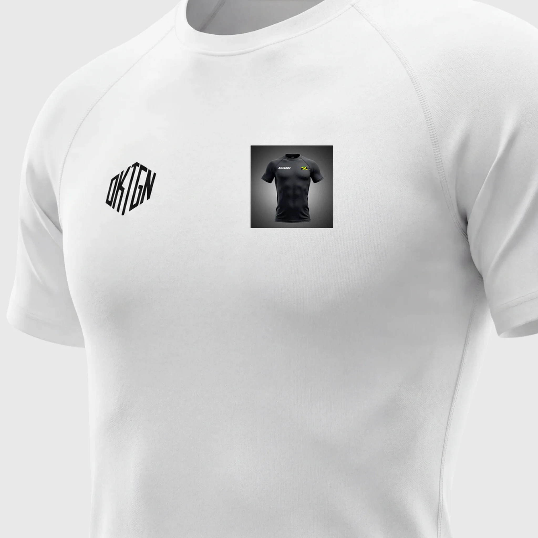 OKTGN Elite V2 – Rashguard Jamaique - Image 9