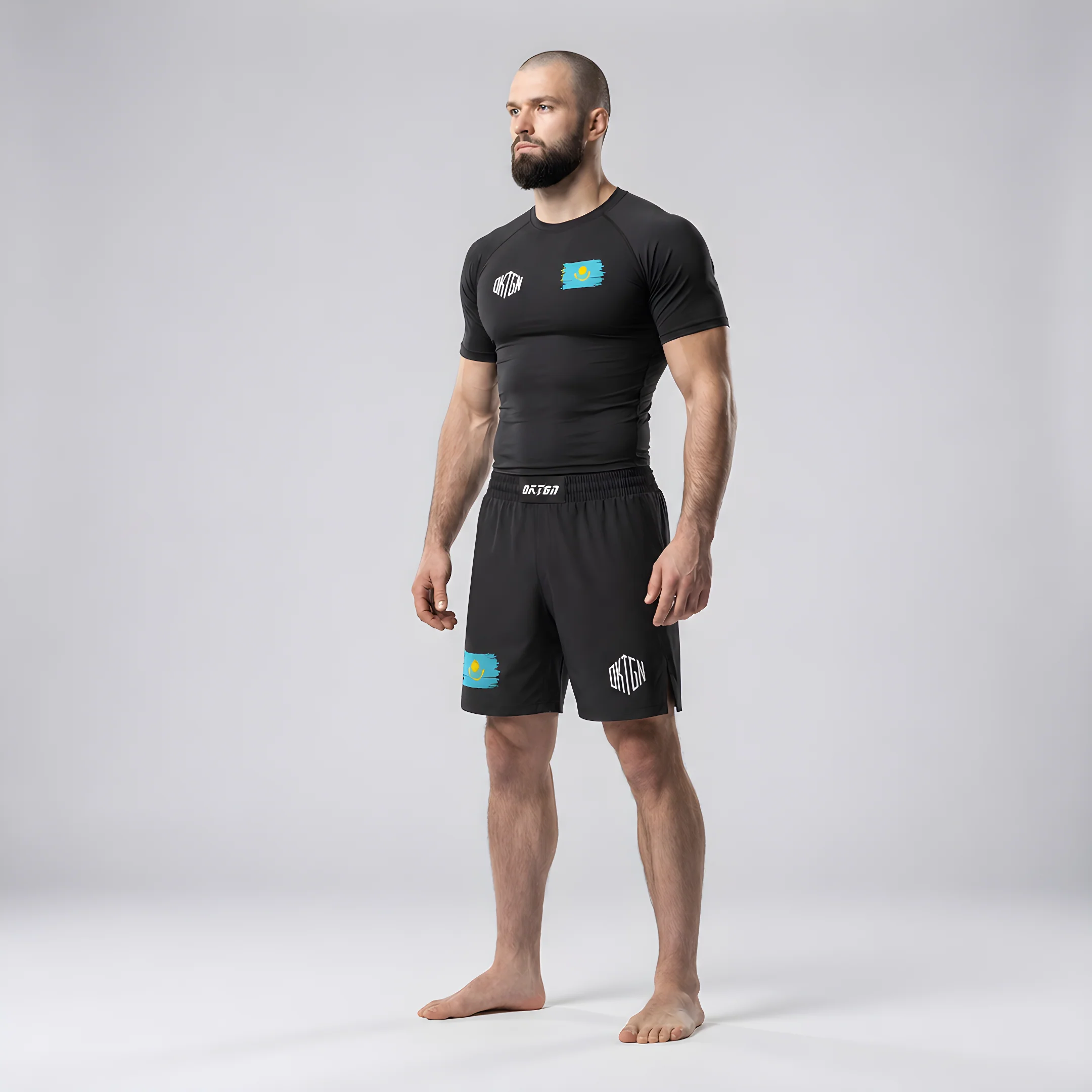 OKTGN Elite V2 – Rashguard Kazakhstan - Image 3