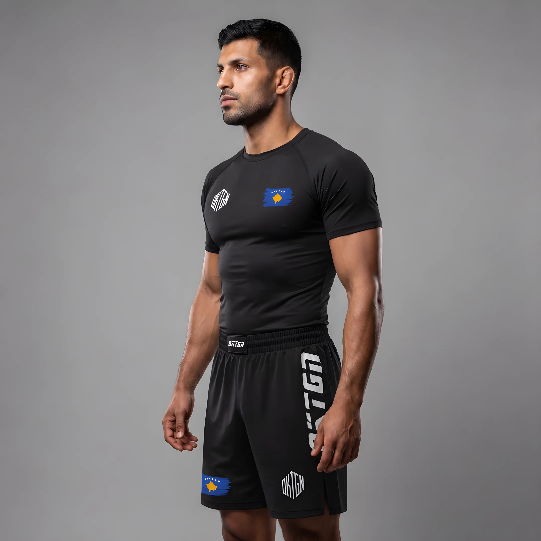 OKTGN Elite V2 – Rashguard Kosovo - Image 2