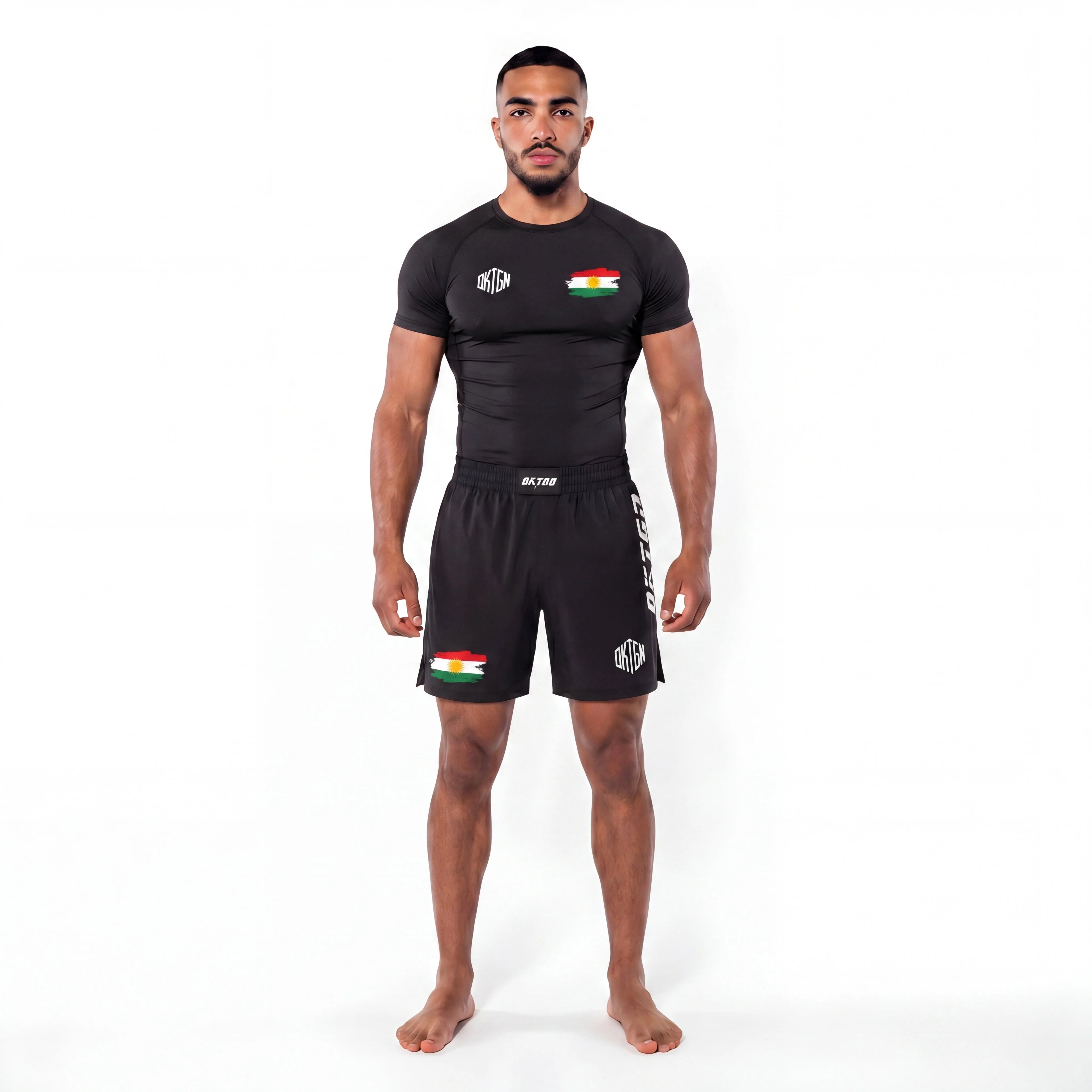 OKTGN Elite V2 – Rashguard Kurdistan - Image 3