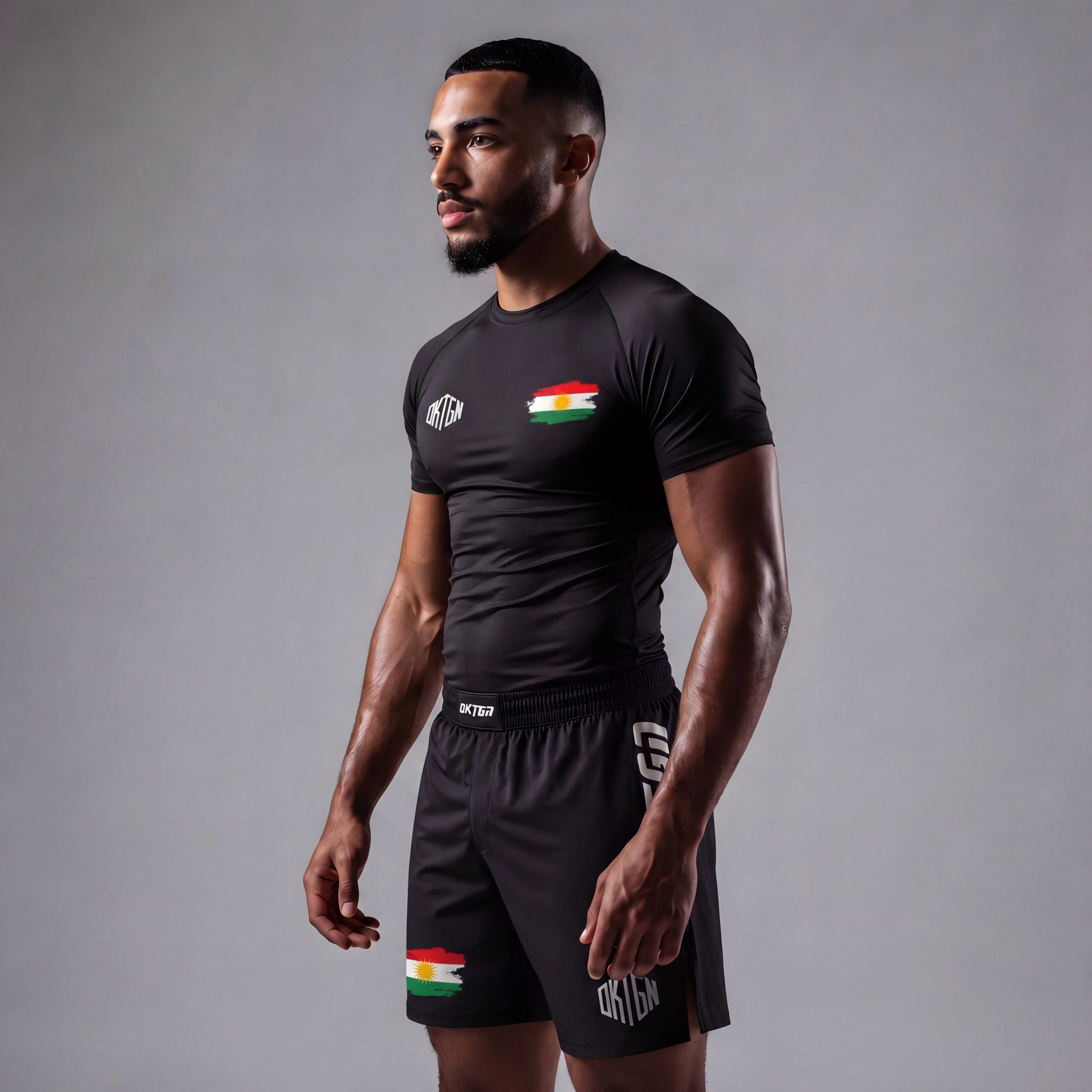 OKTGN Elite V2 – Rashguard Kurdistan - Image 4