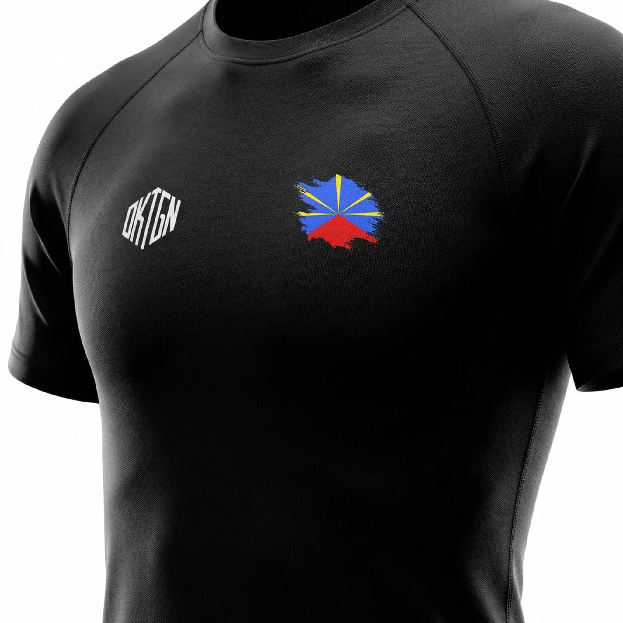 OKTGN Elite V2 – Rashguard La Réunion - Image 5