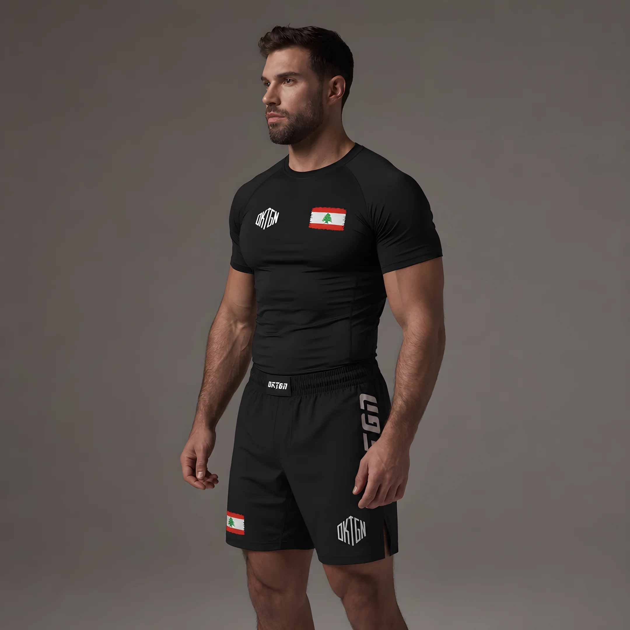 OKTGN Elite V2 – Rashguard Liban - Image 11