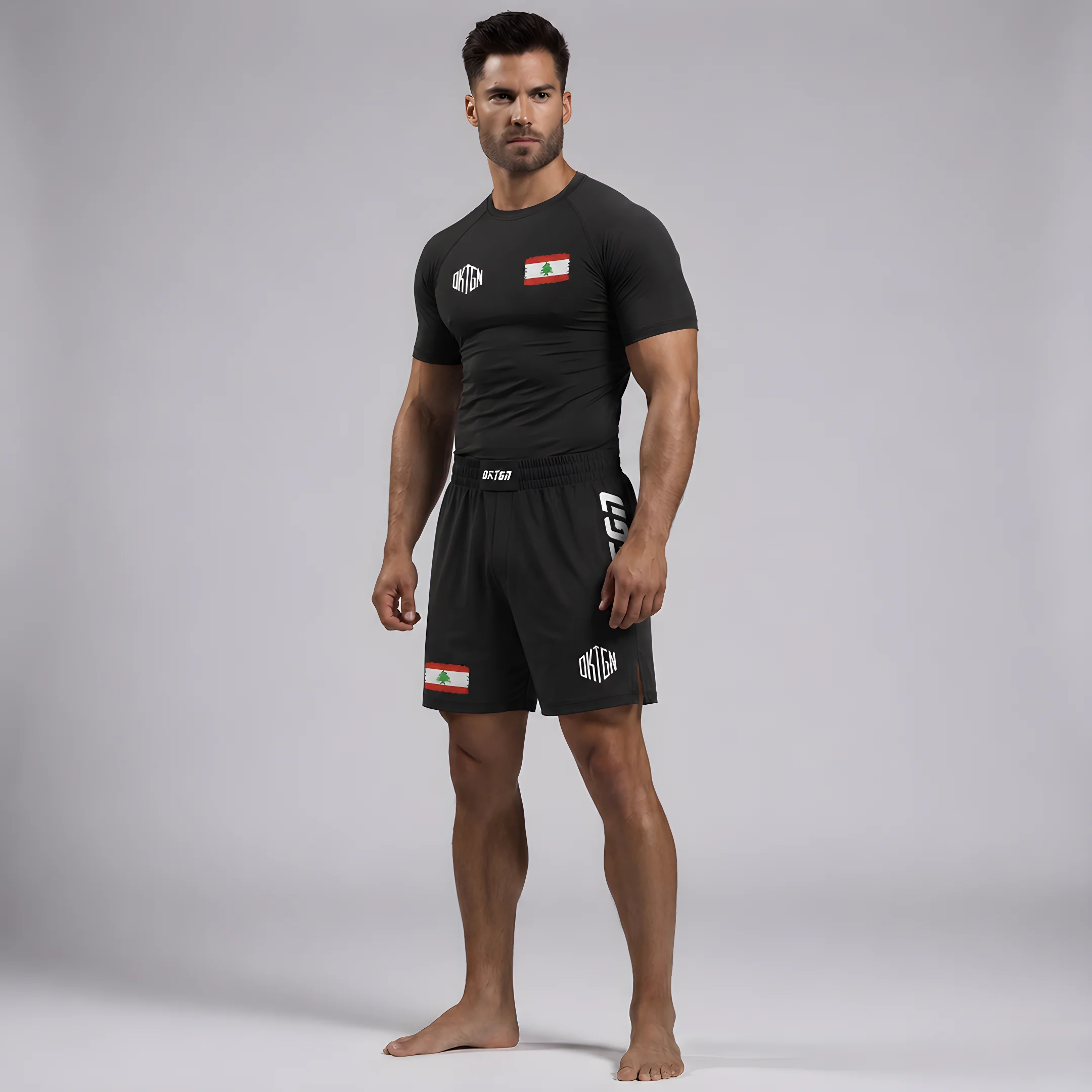 OKTGN Elite V2 – Rashguard Liban - Image 2