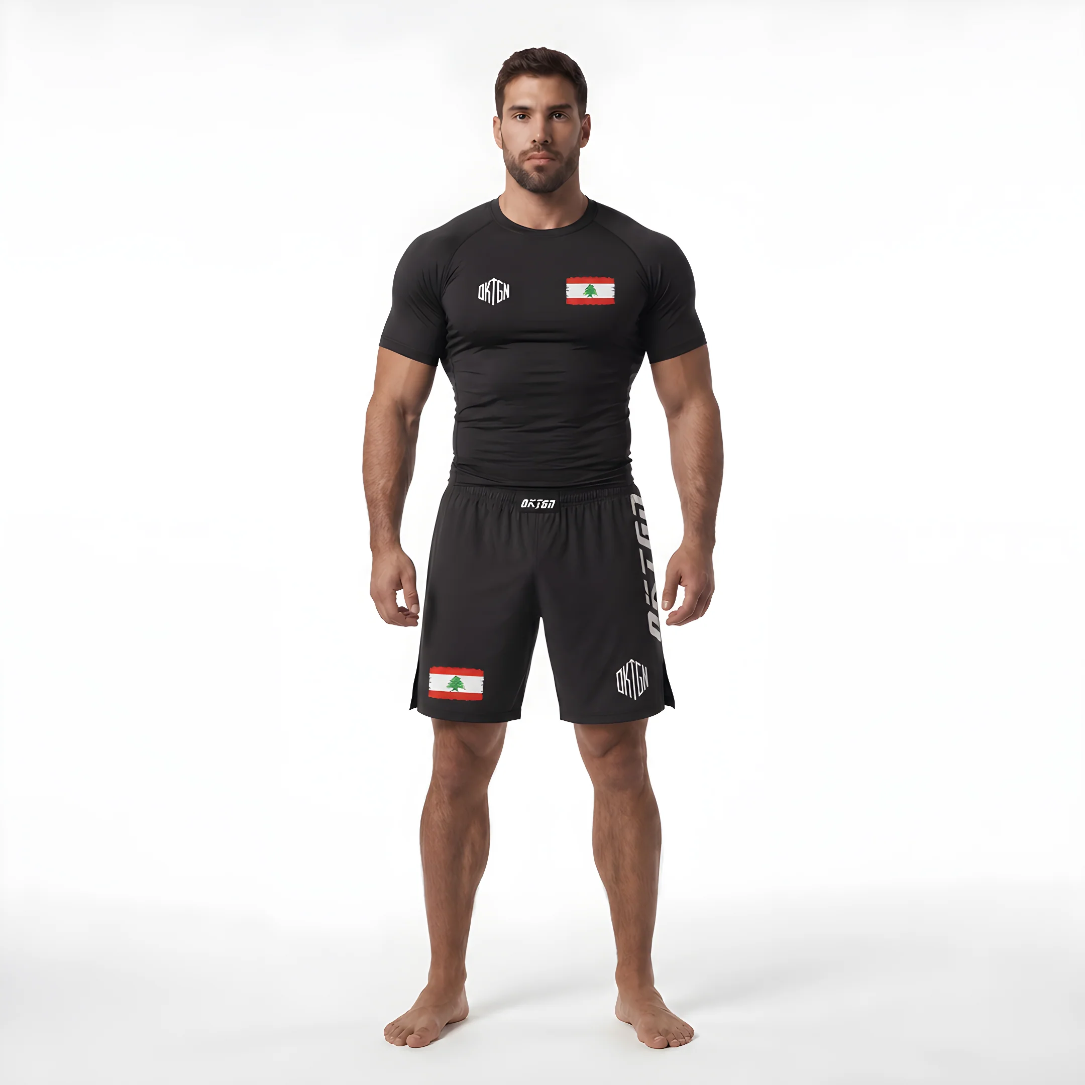 OKTGN Elite V2 – Rashguard Liban - Image 3