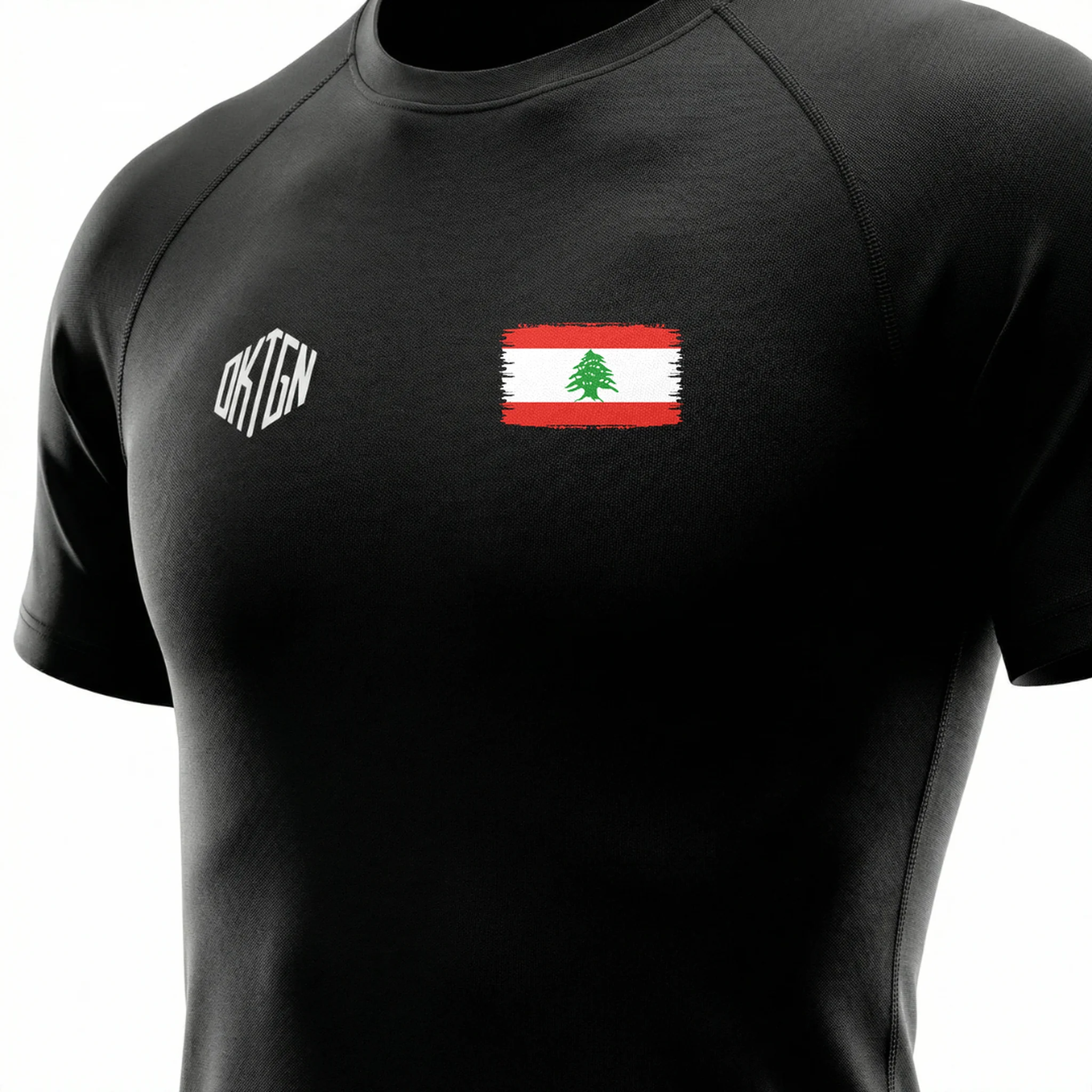 OKTGN Elite V2 – Rashguard Liban - Image 5