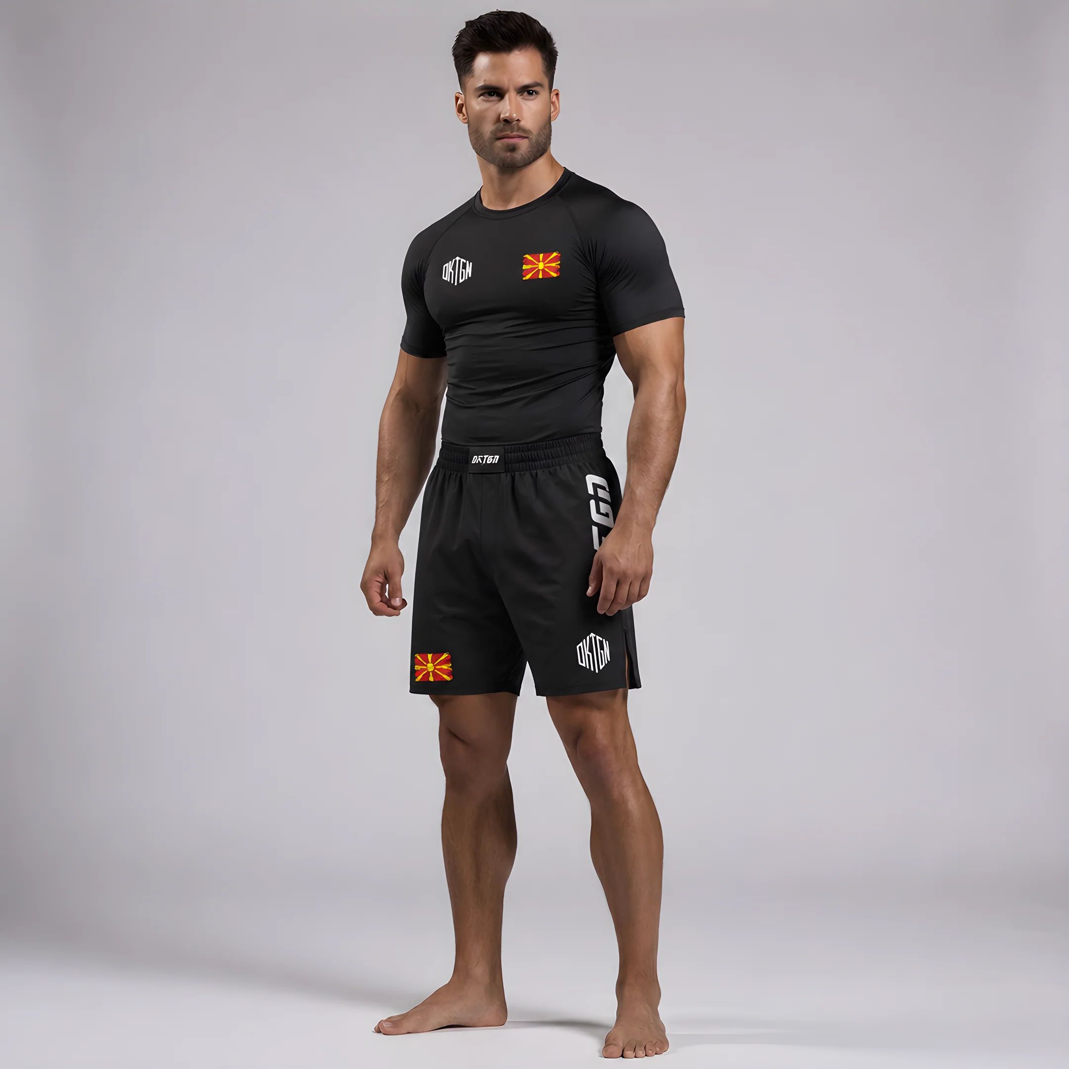 OKTGN Elite V2 – Rashguard Macédoine - Image 2