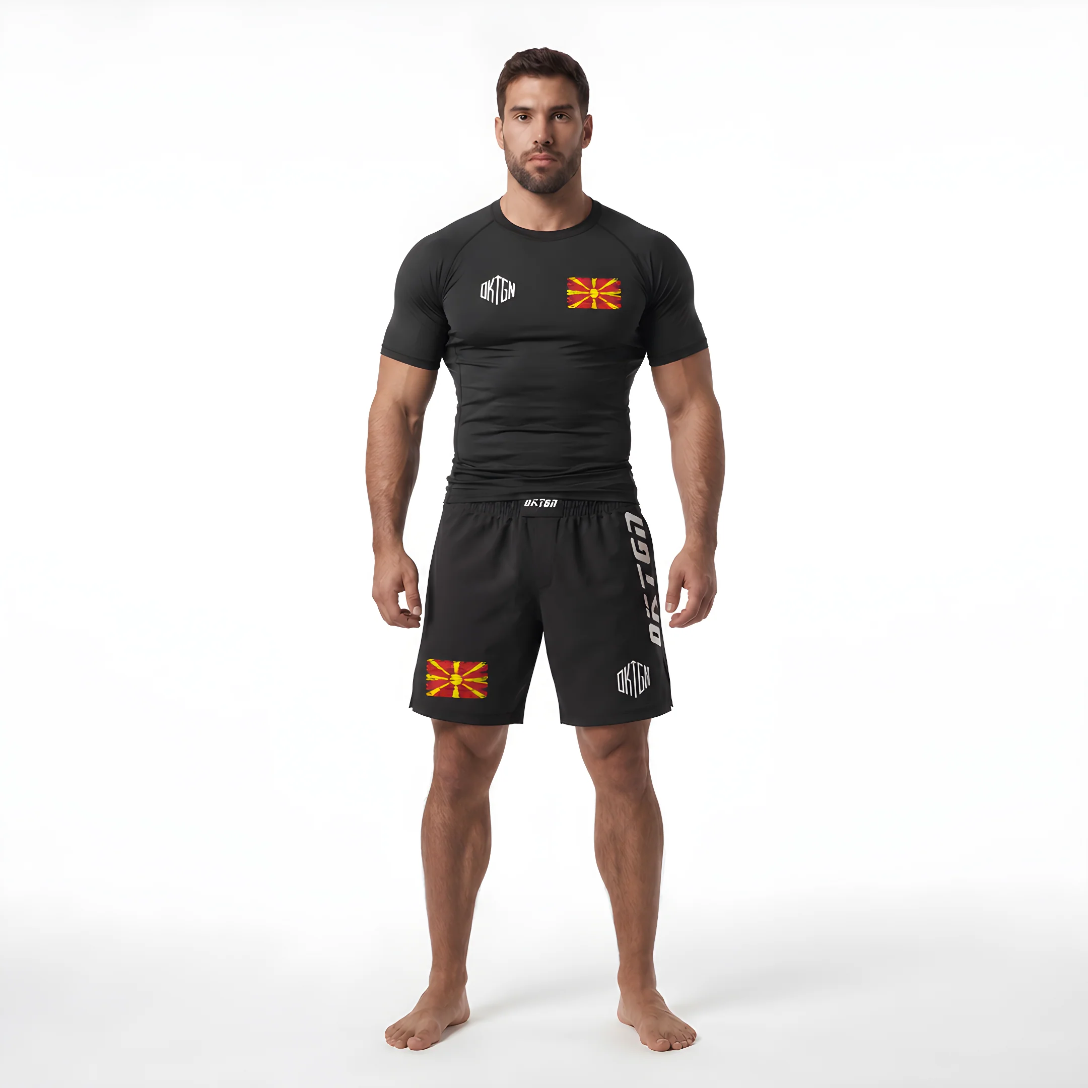 OKTGN Elite V2 – Rashguard Macédoine - Image 3
