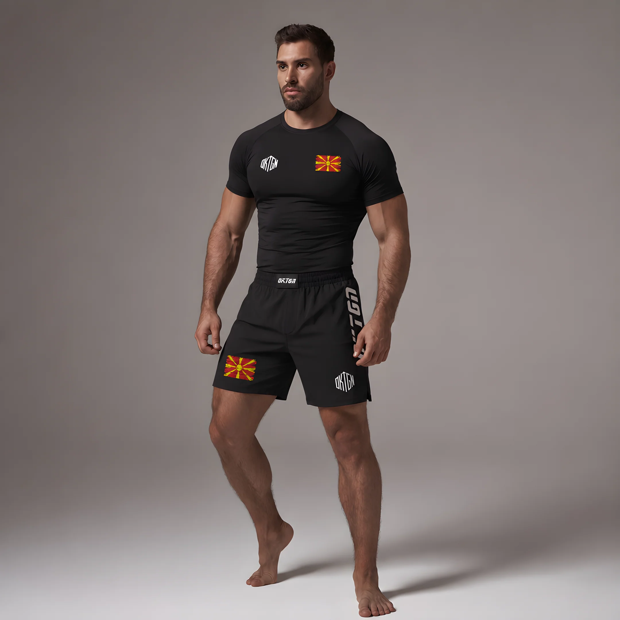 OKTGN Elite V2 – Rashguard Macédoine - Image 7