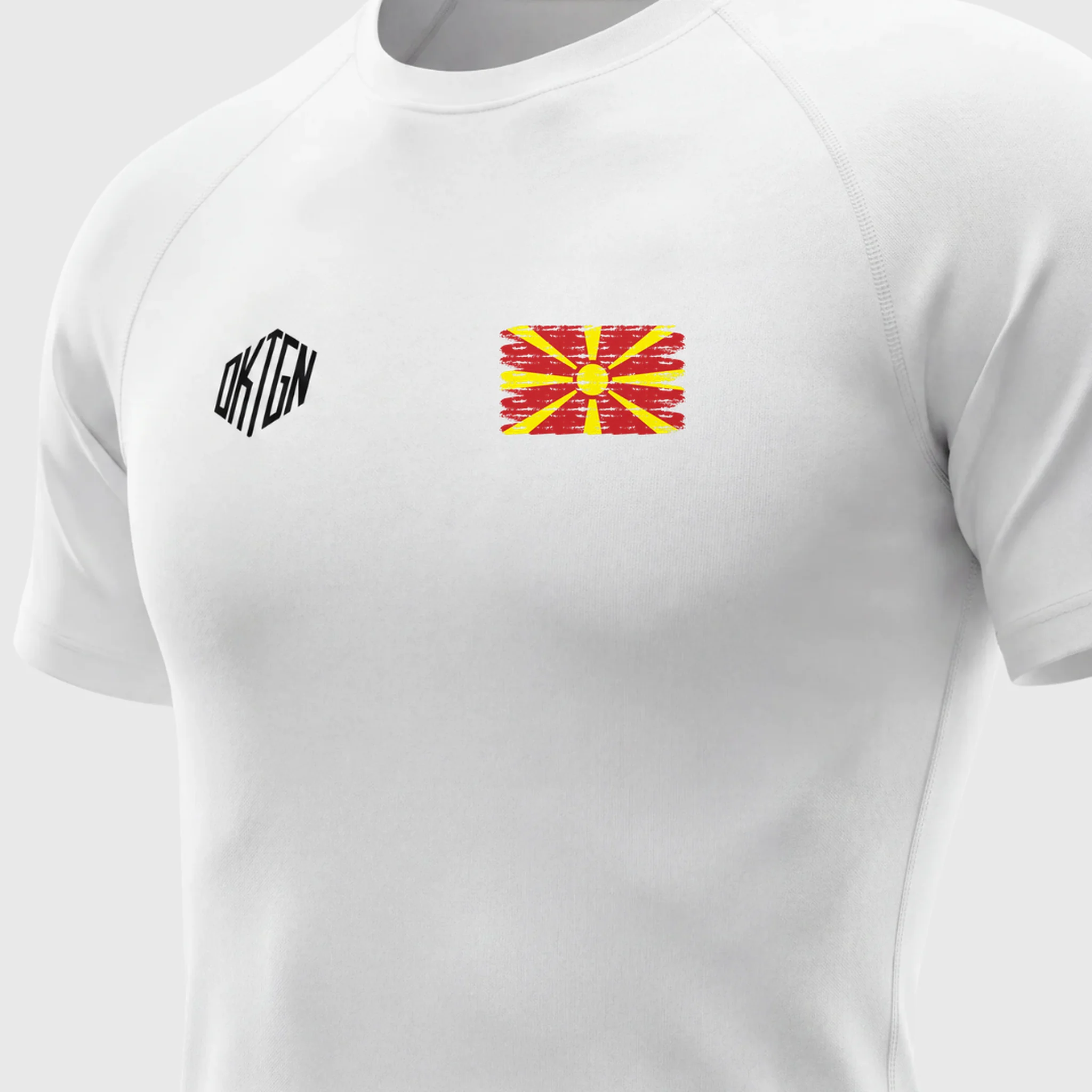 OKTGN Elite V2 – Rashguard Macédoine - Image 9