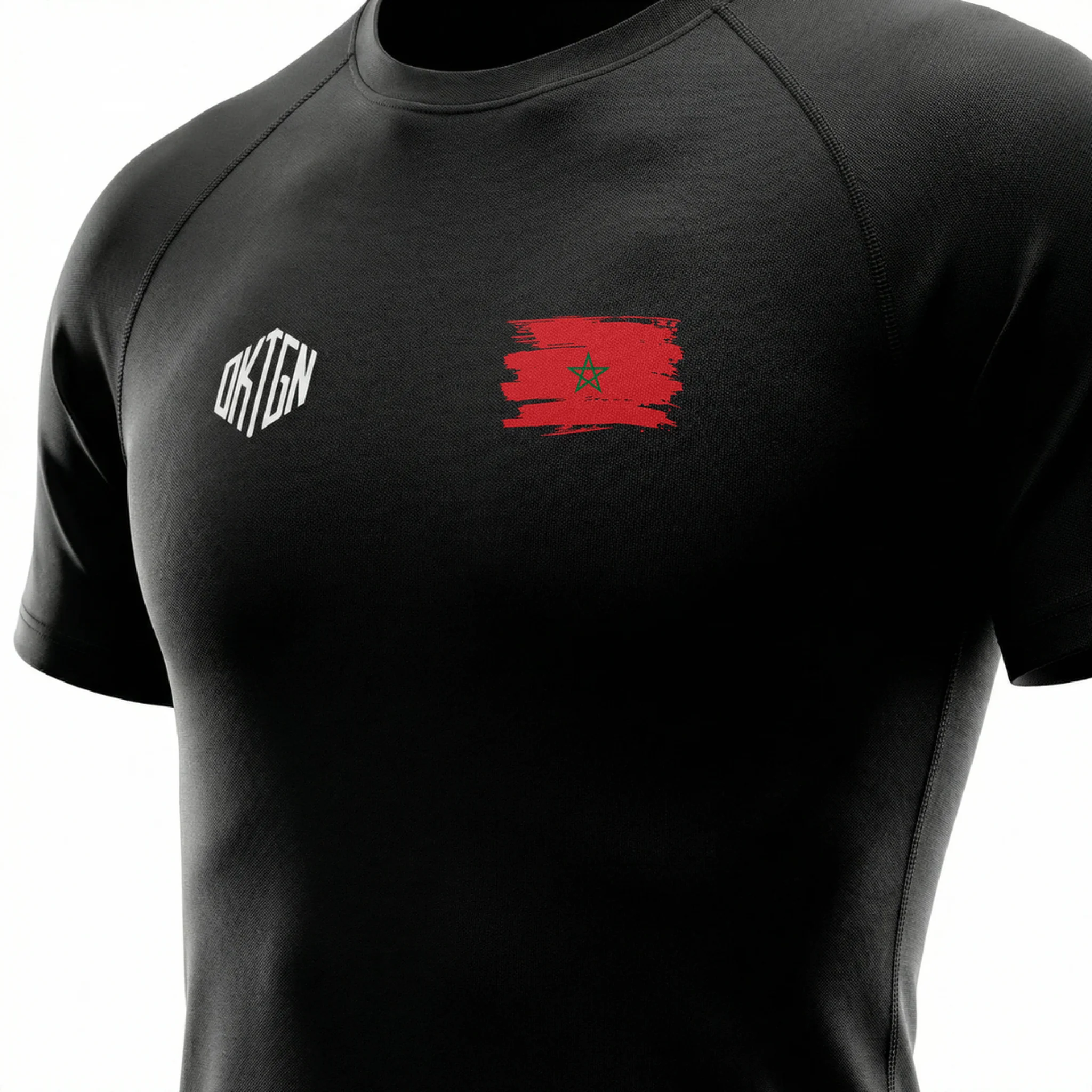 OKTGN Elite V2 – Rashguard Maroc - Image 5