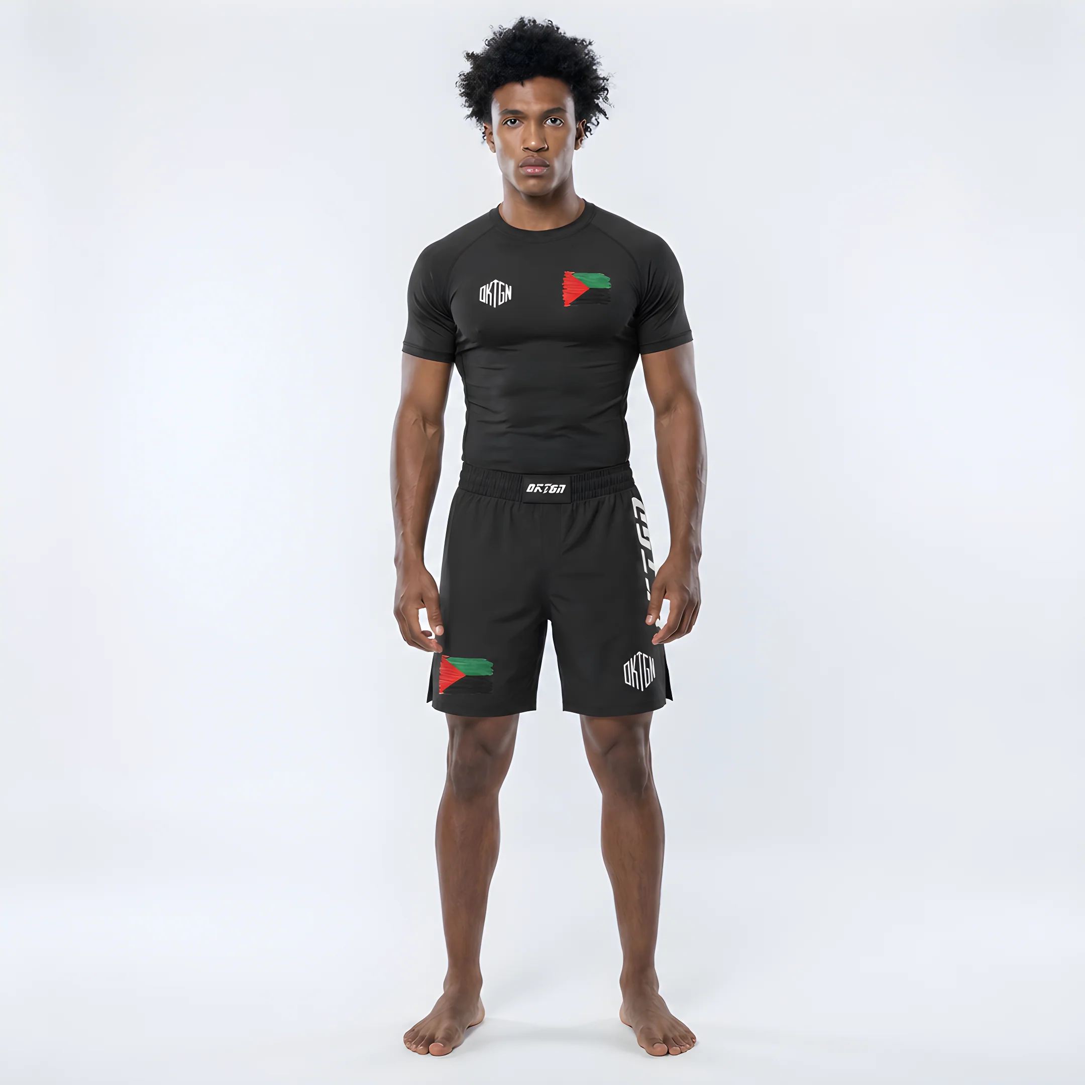 OKTGN Elite V2 – Rashguard Martinique - Image 3