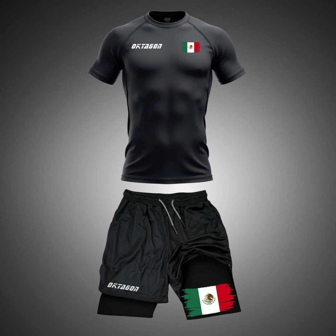 OKTGN Elite V2 – Rashguard Mexique - Image 12