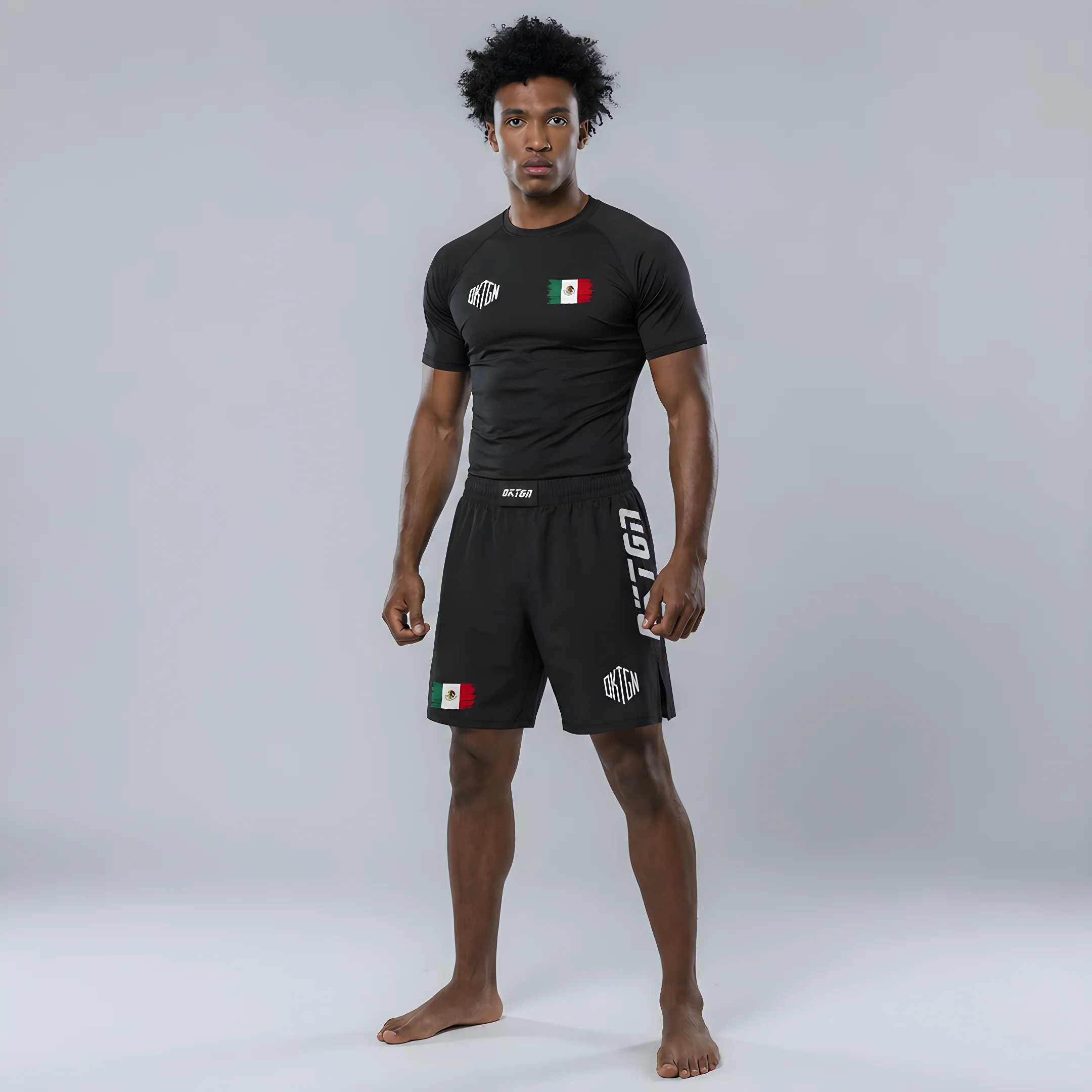 OKTGN Elite V2 – Rashguard Mexique - Image 2