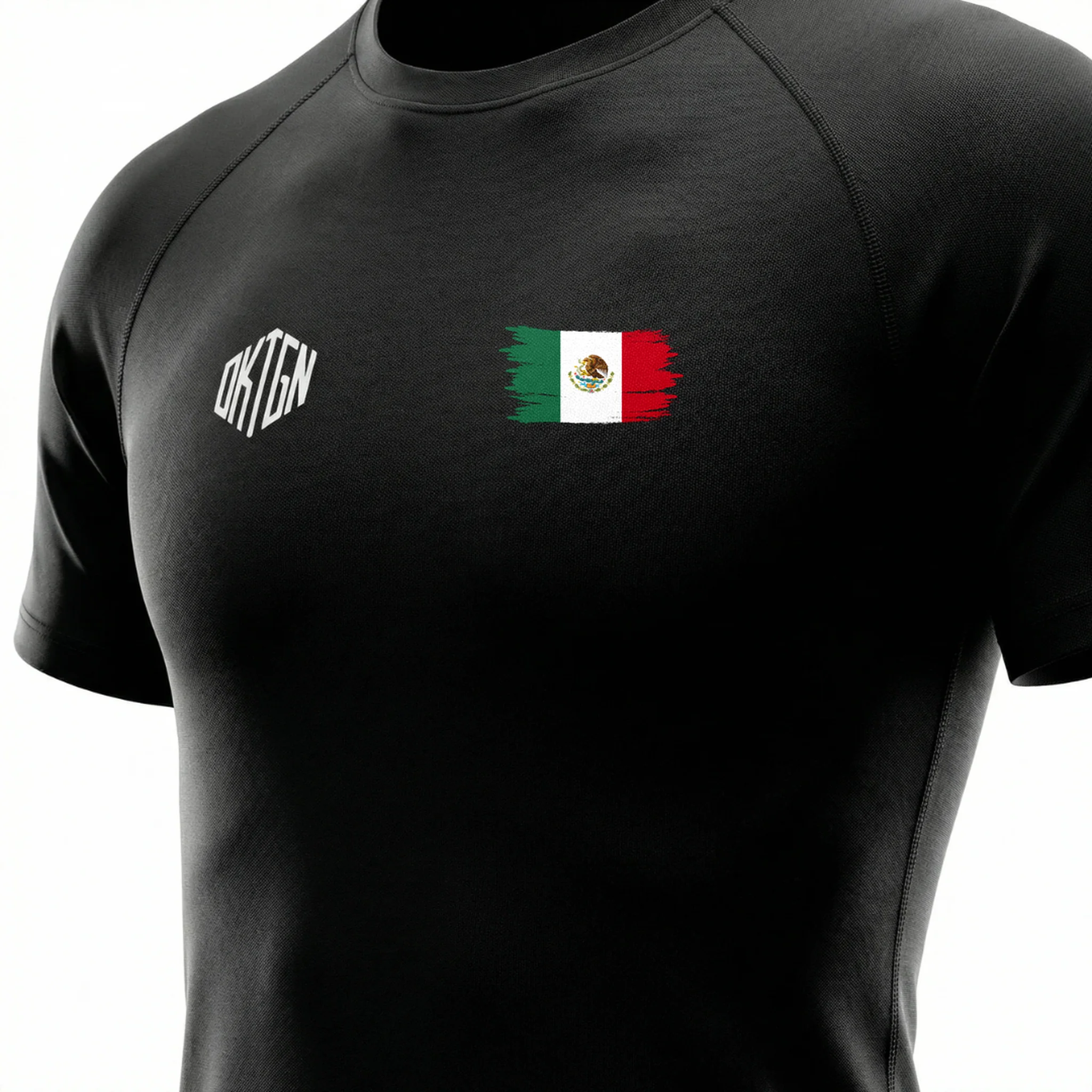 OKTGN Elite V2 – Rashguard Mexique - Image 5
