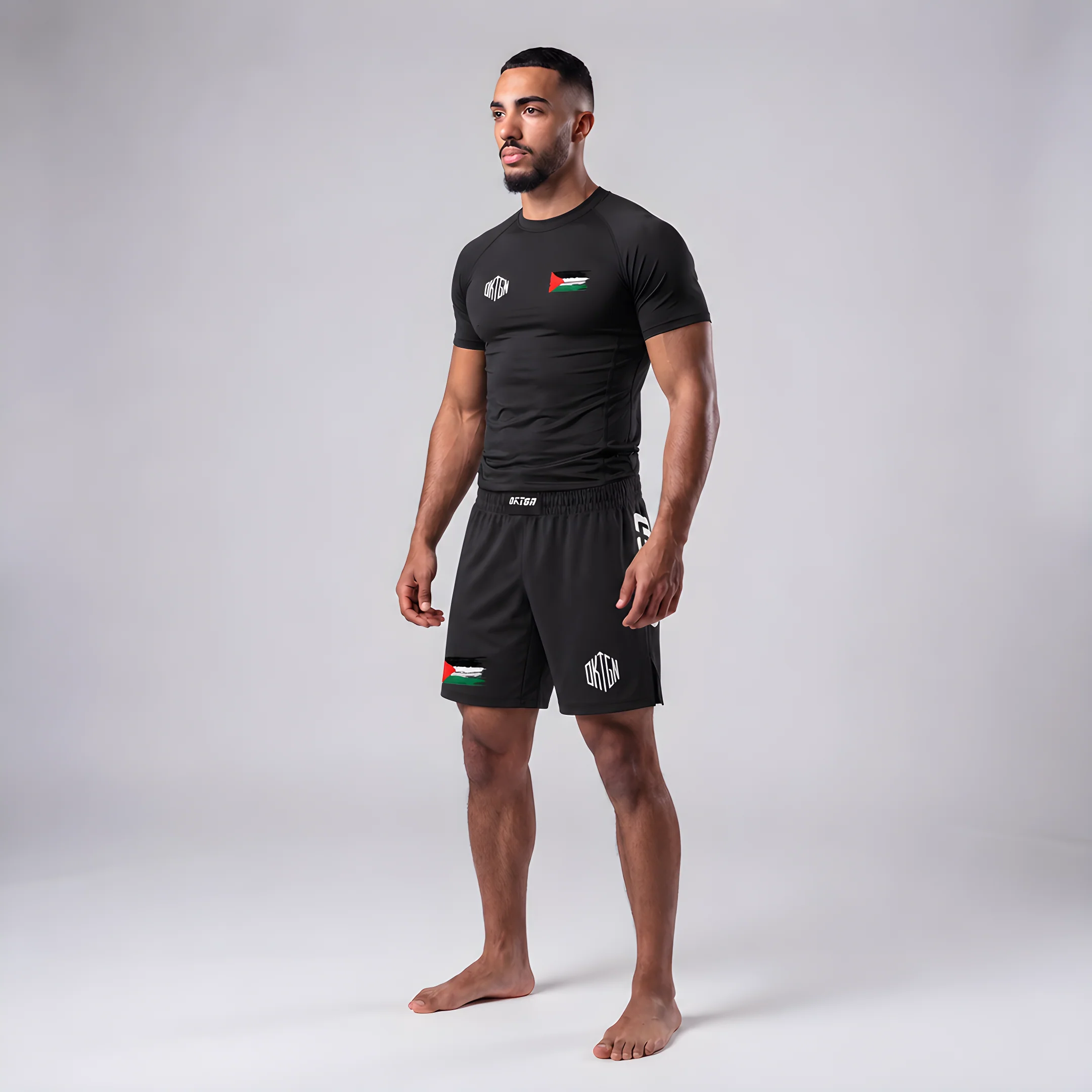 OKTGN Elite V2 – Rashguard Palestine - Image 2