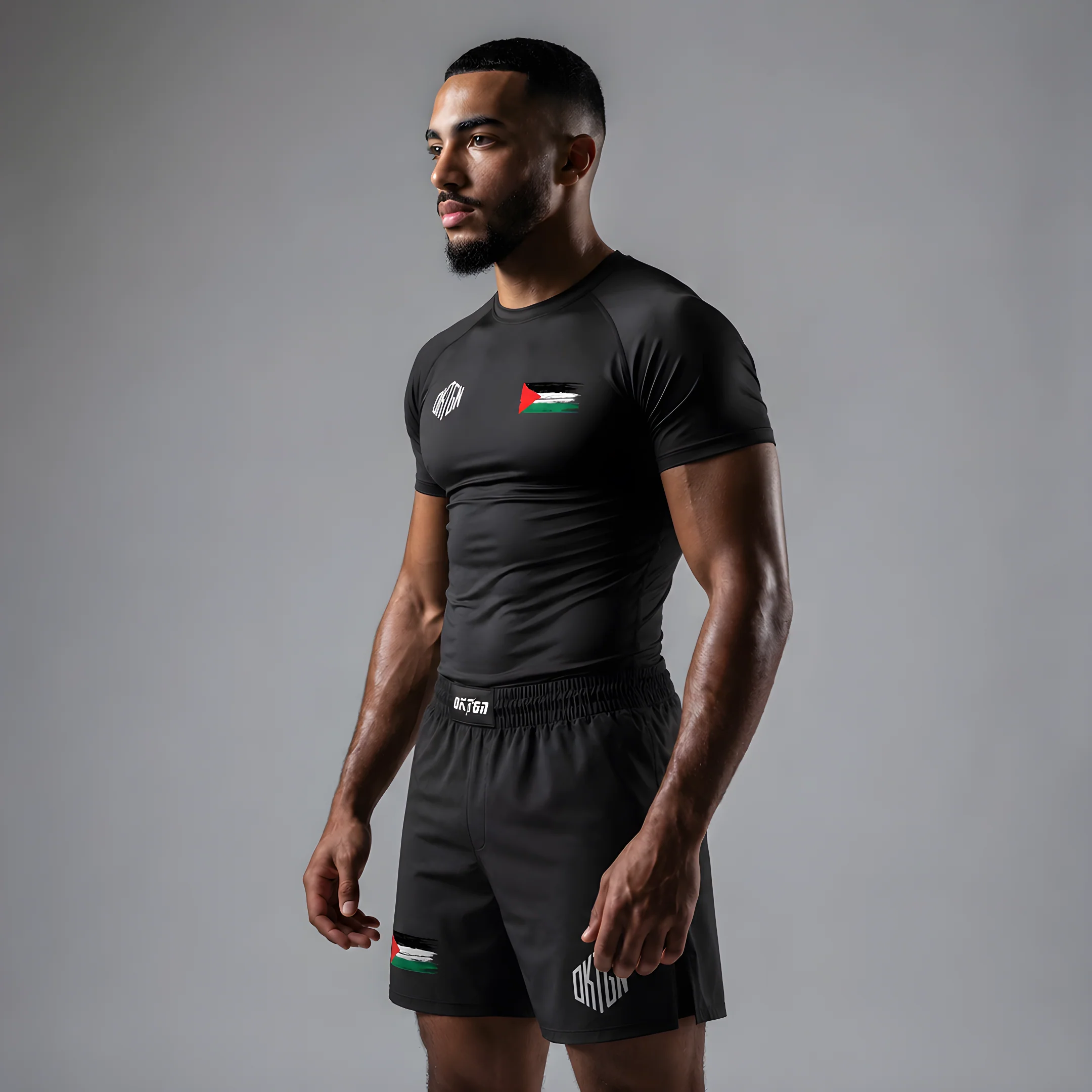 OKTGN Elite V2 – Rashguard Palestine - Image 3