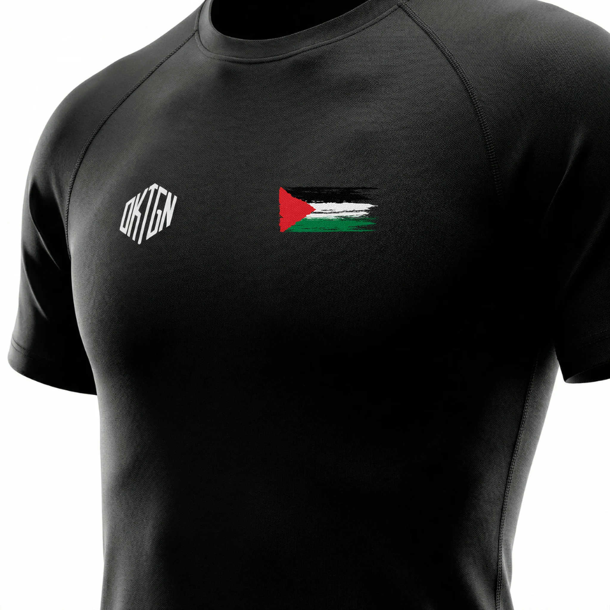OKTGN Elite V2 – Rashguard Palestine - Image 5
