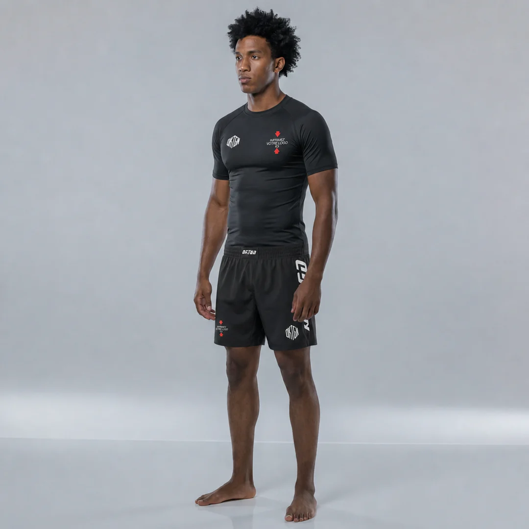 OKTGN Elite V2 – Rashguard Personnalisé avec Votre Logo - Image 6