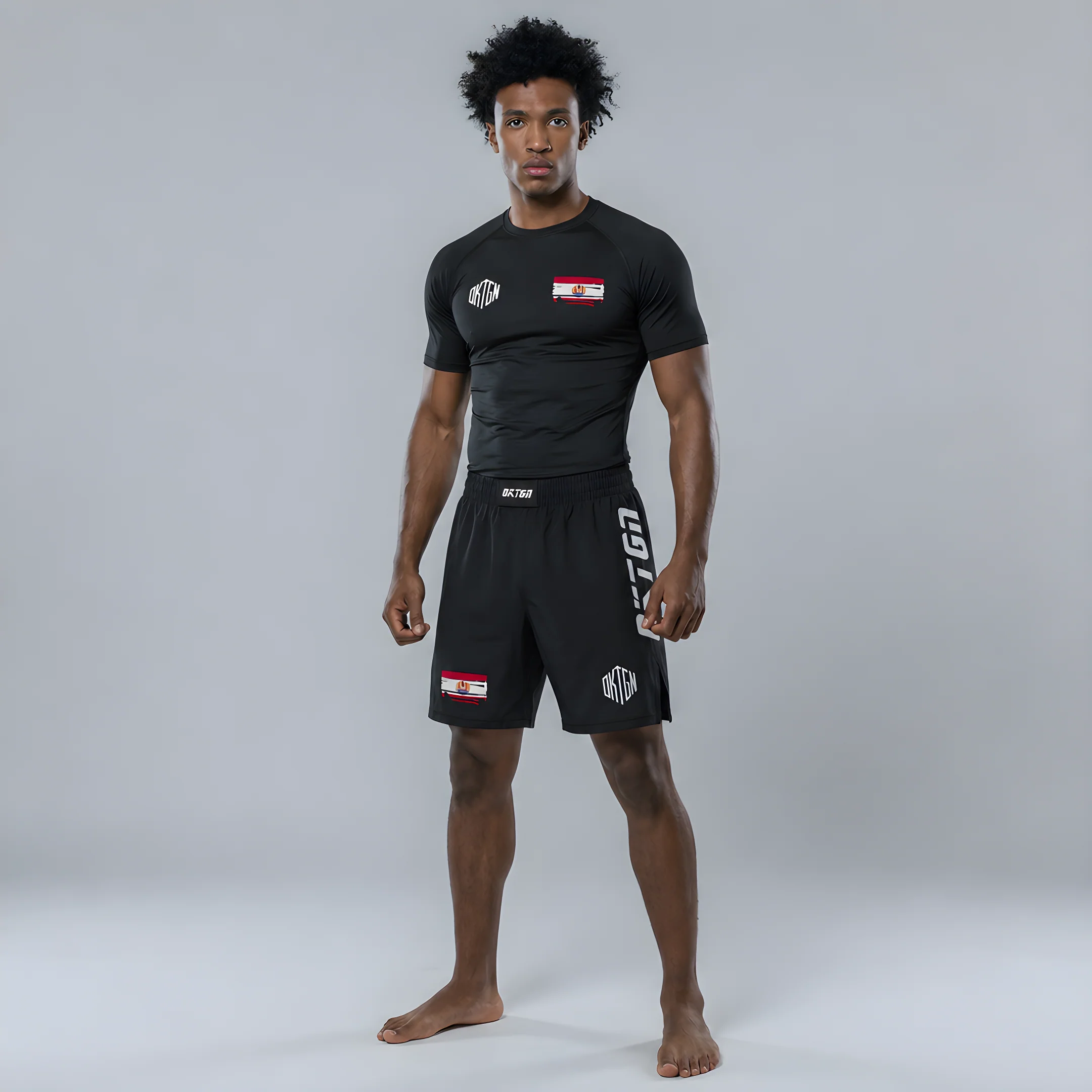 OKTGN Elite V2 – Rashguard Polynésie Française - Image 2