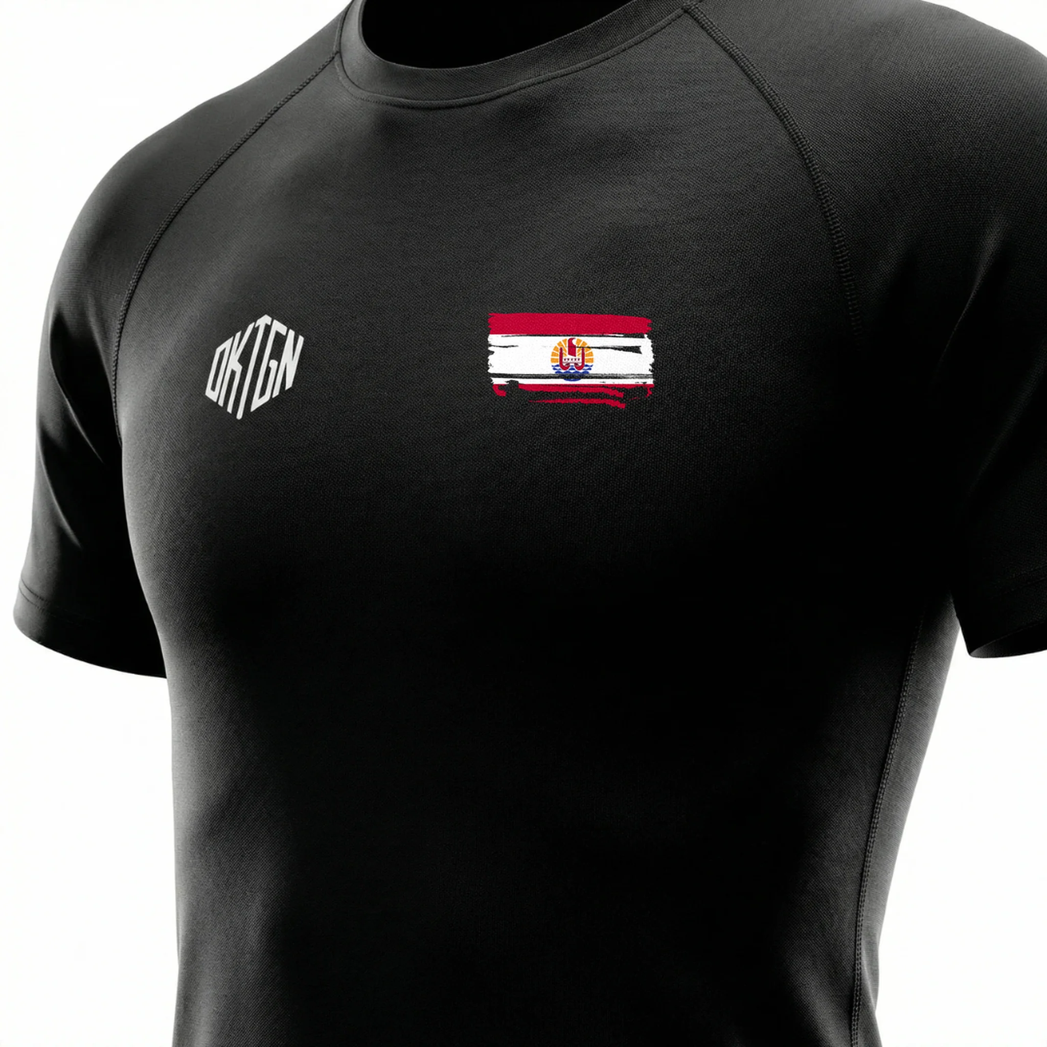 OKTGN Elite V2 – Rashguard Polynésie Française - Image 5