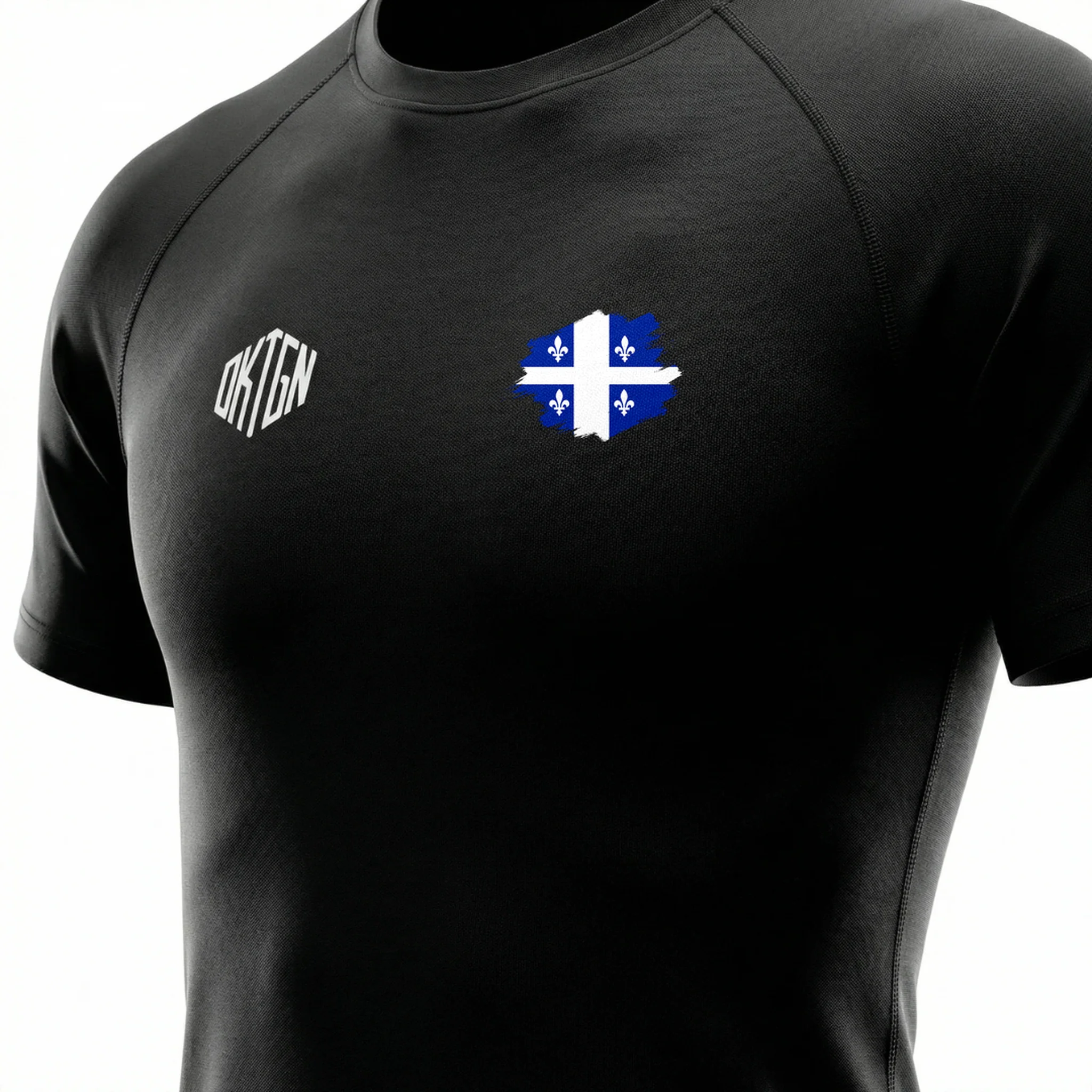 OKTGN Elite V2 – Rashguard QUEBEC - Image 5