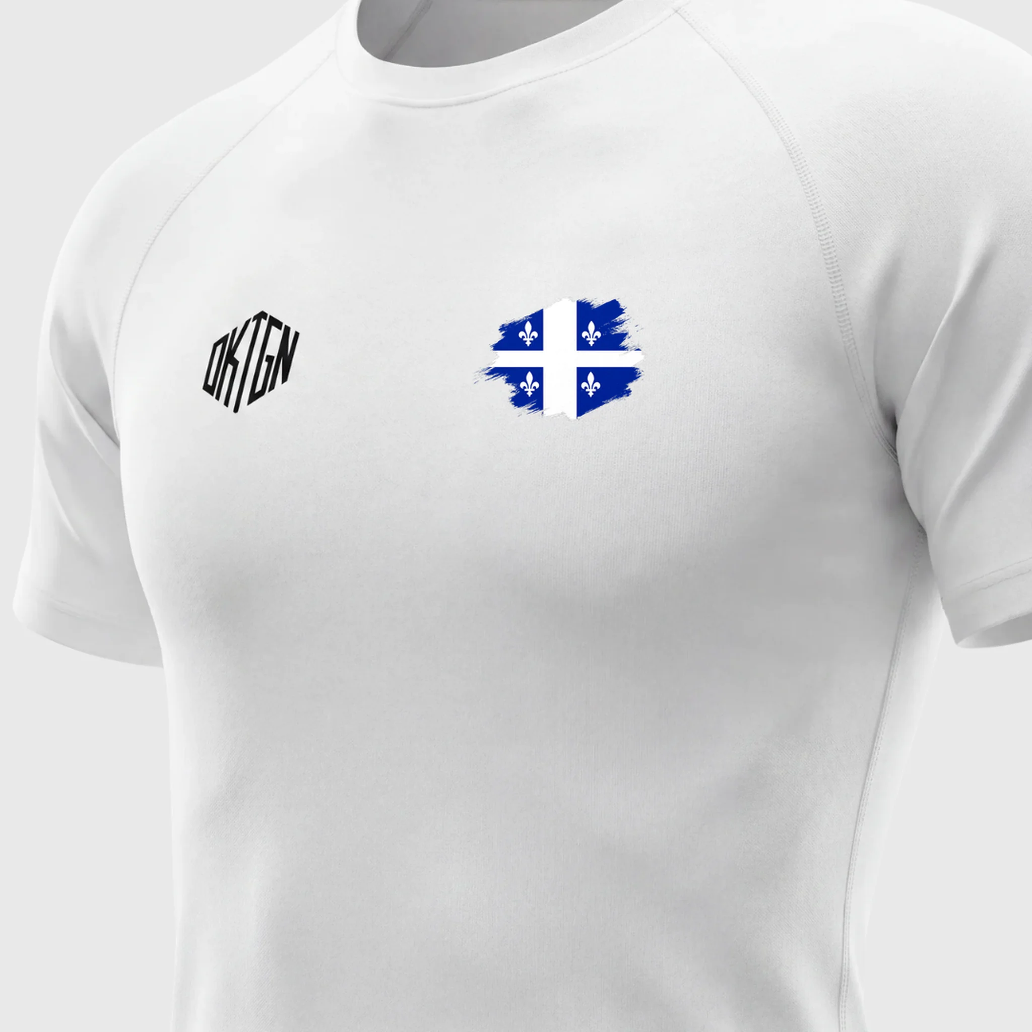 OKTGN Elite V2 – Rashguard QUEBEC - Image 9