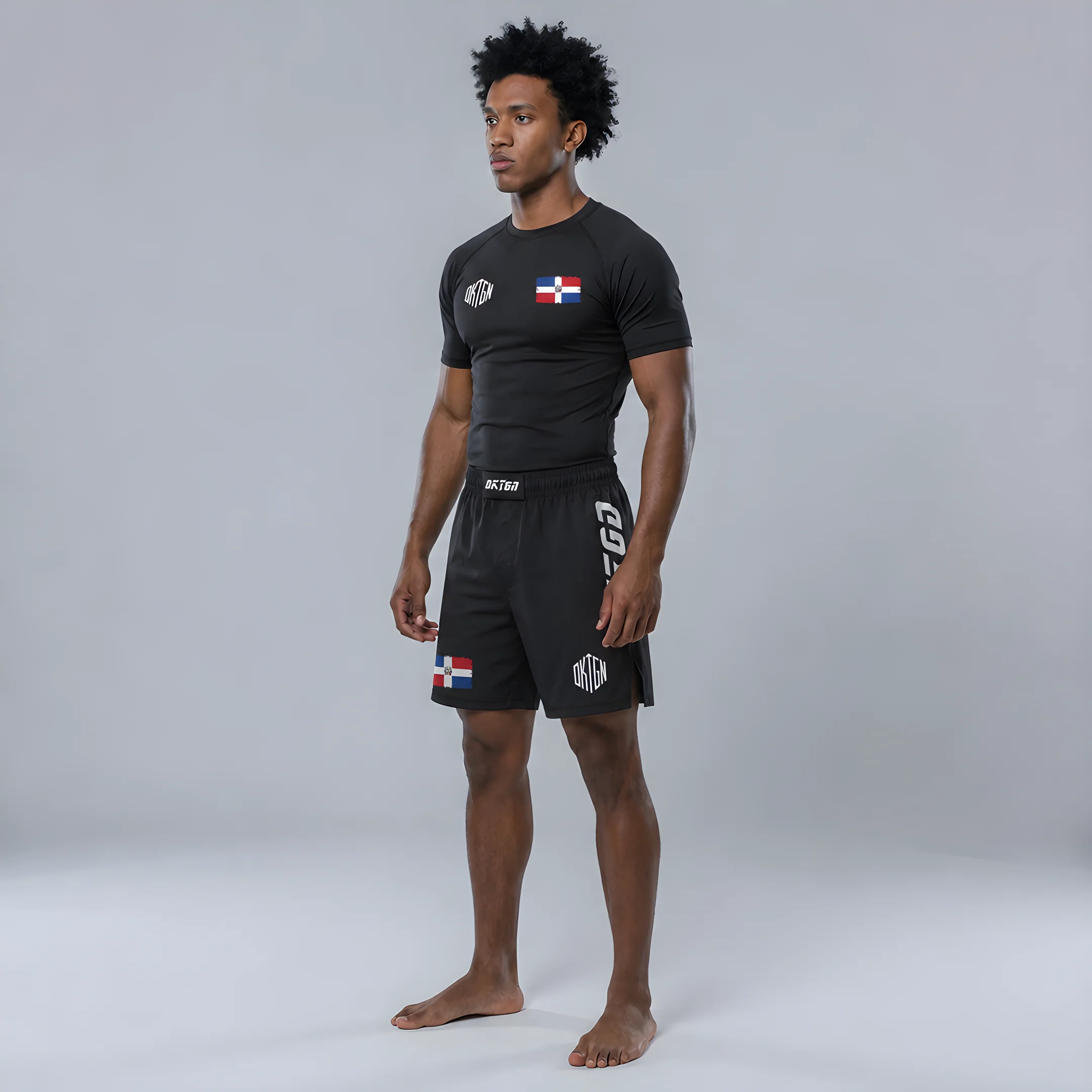 OKTGN Elite V2 – Rashguard République dominicaine - Image 11