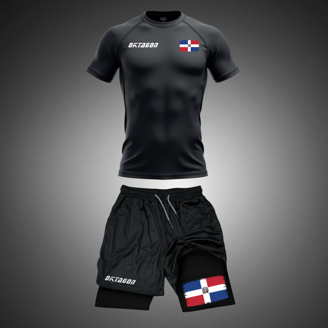 OKTGN Elite V2 – Rashguard République dominicaine - Image 12