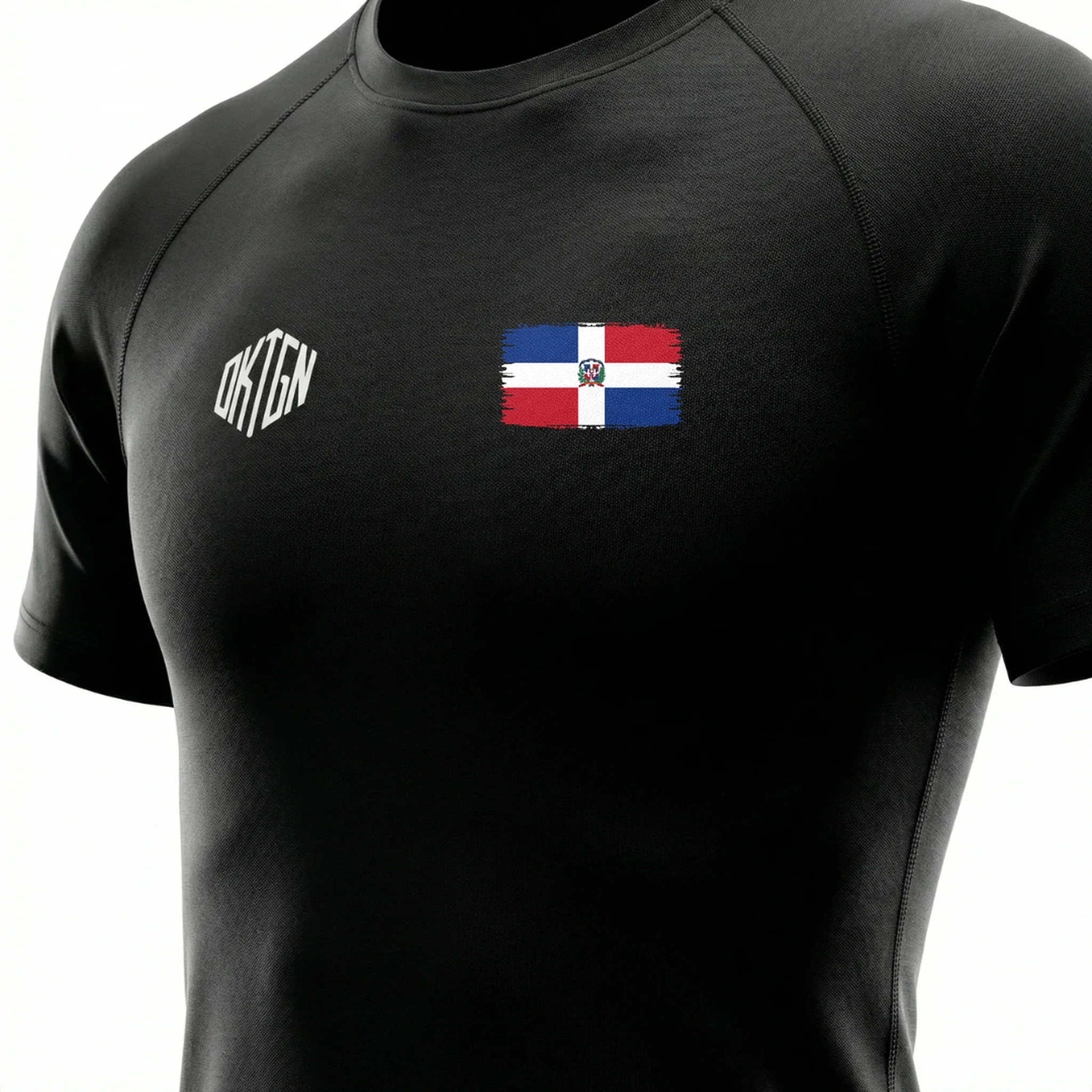 OKTGN Elite V2 – Rashguard République dominicaine - Image 5