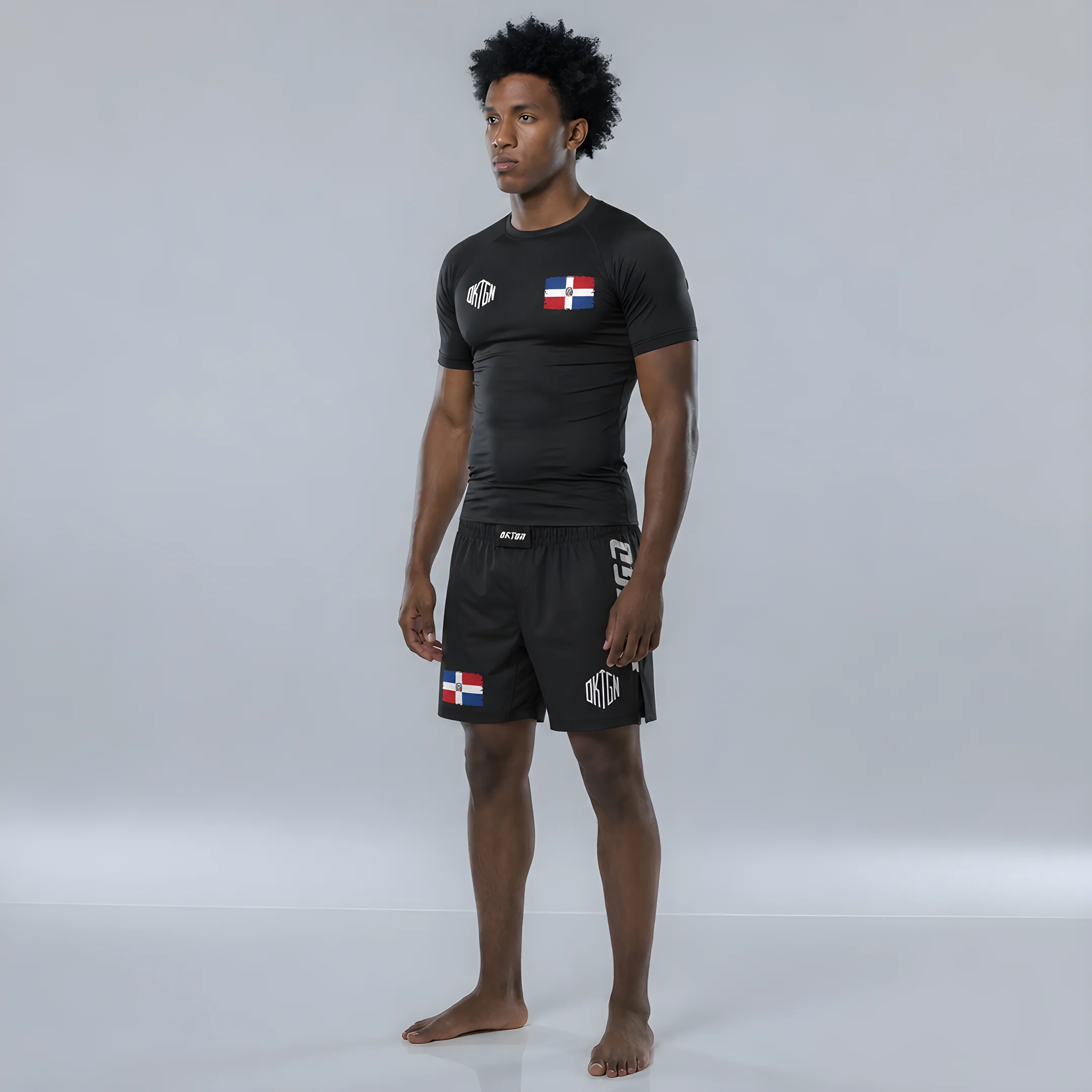 OKTGN Elite V2 – Rashguard République dominicaine - Image 7