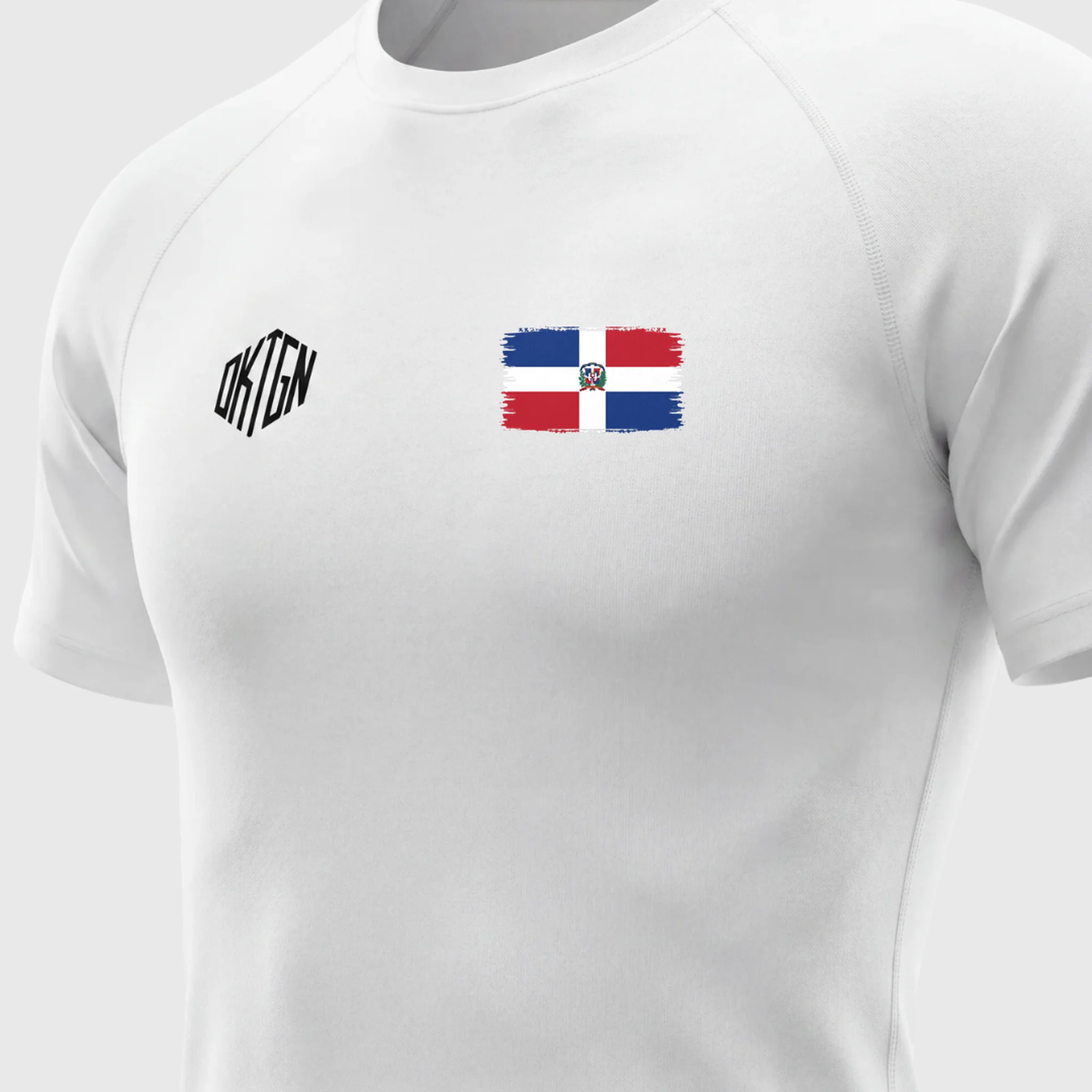 OKTGN Elite V2 – Rashguard République dominicaine - Image 9