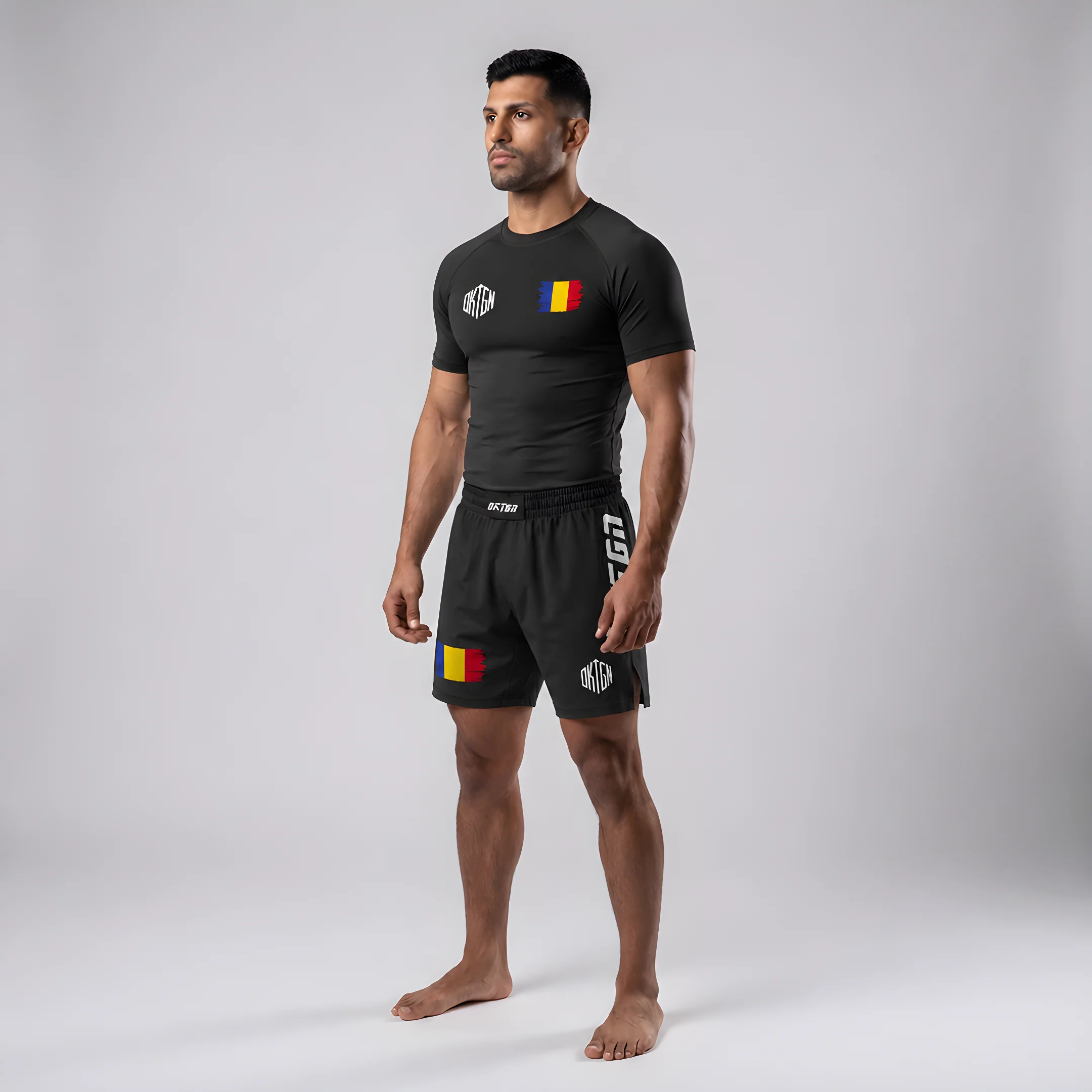 OKTGN Elite V2 – Rashguard Roumanie - Image 11