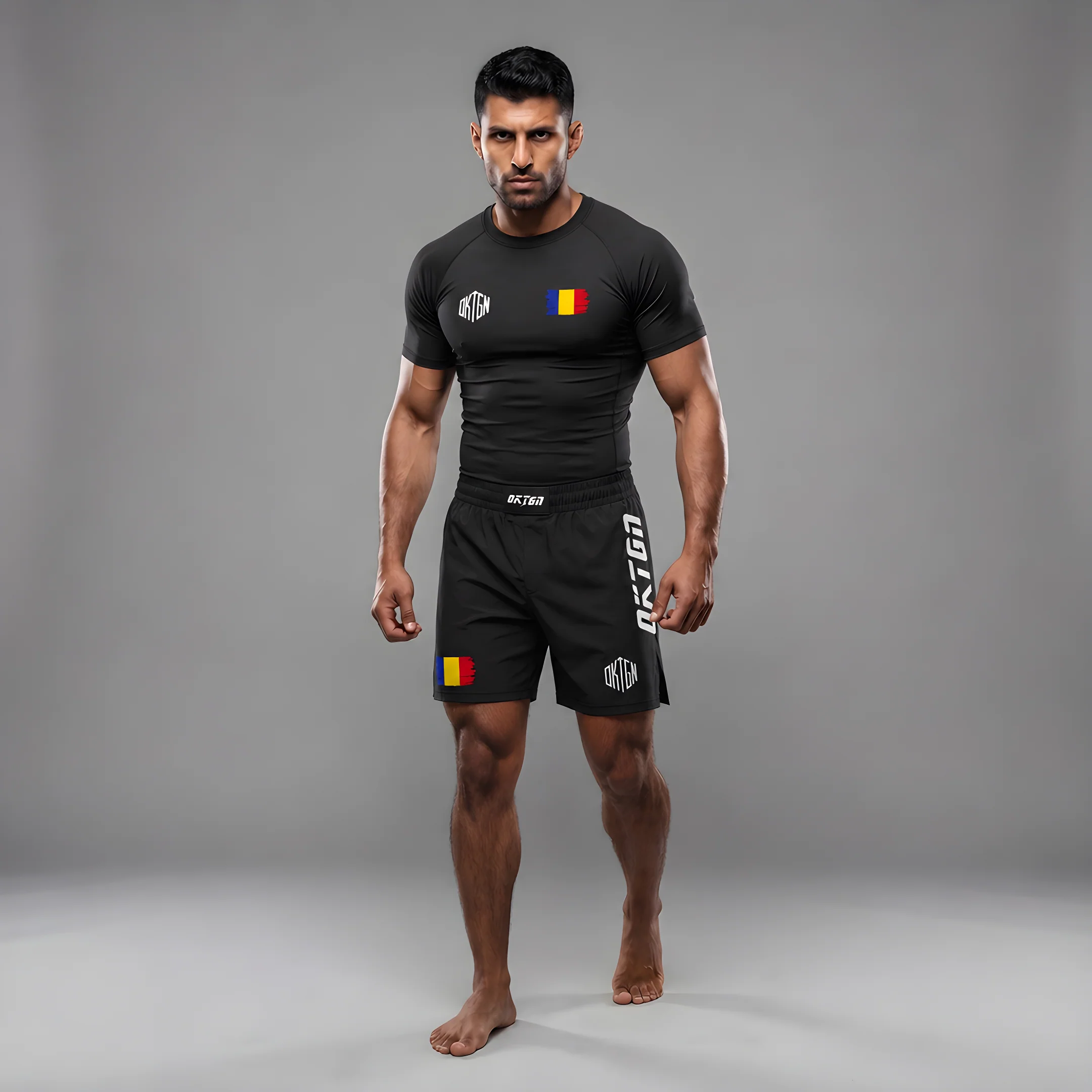 OKTGN Elite V2 – Rashguard Roumanie - Image 3