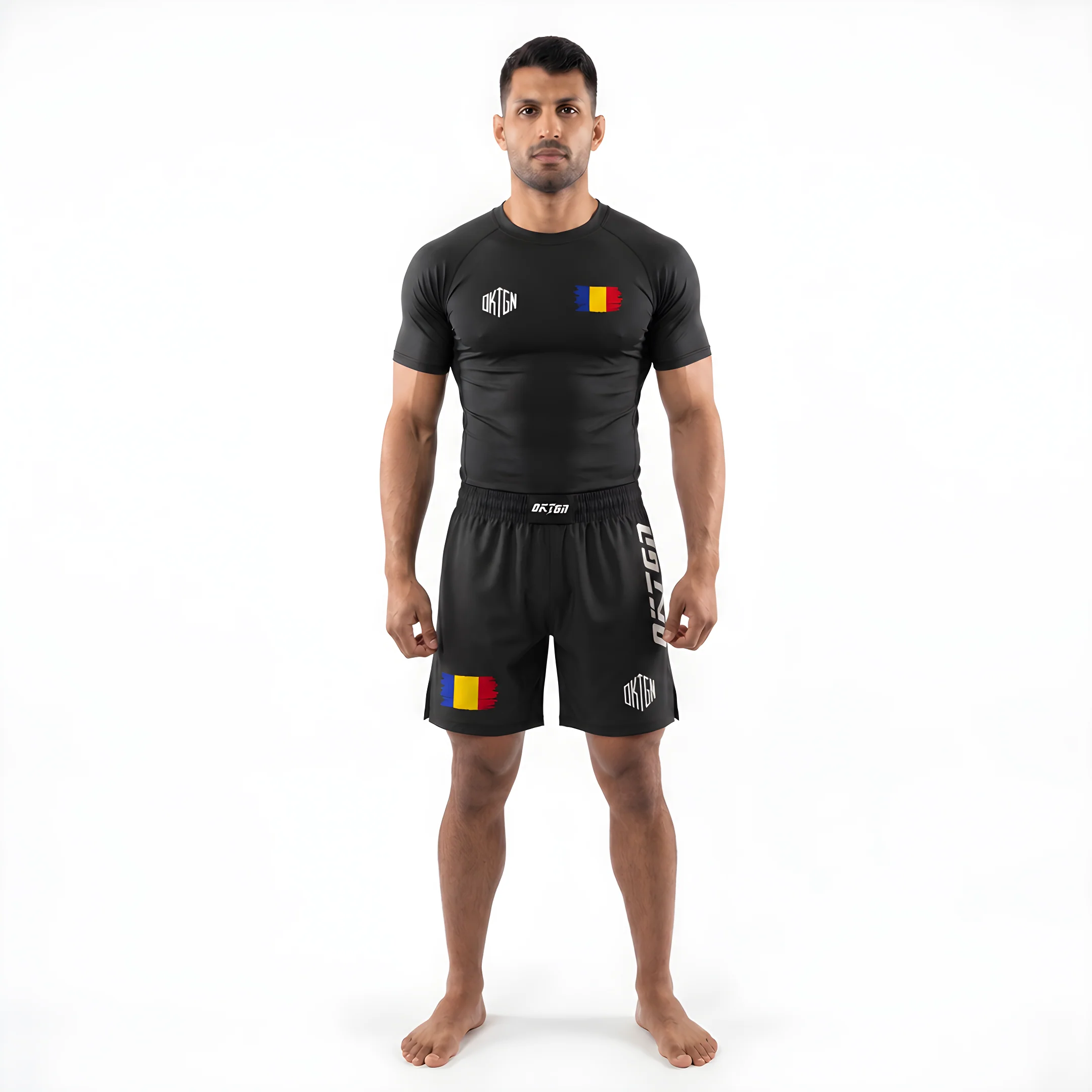 OKTGN Elite V2 – Rashguard Roumanie - Image 7