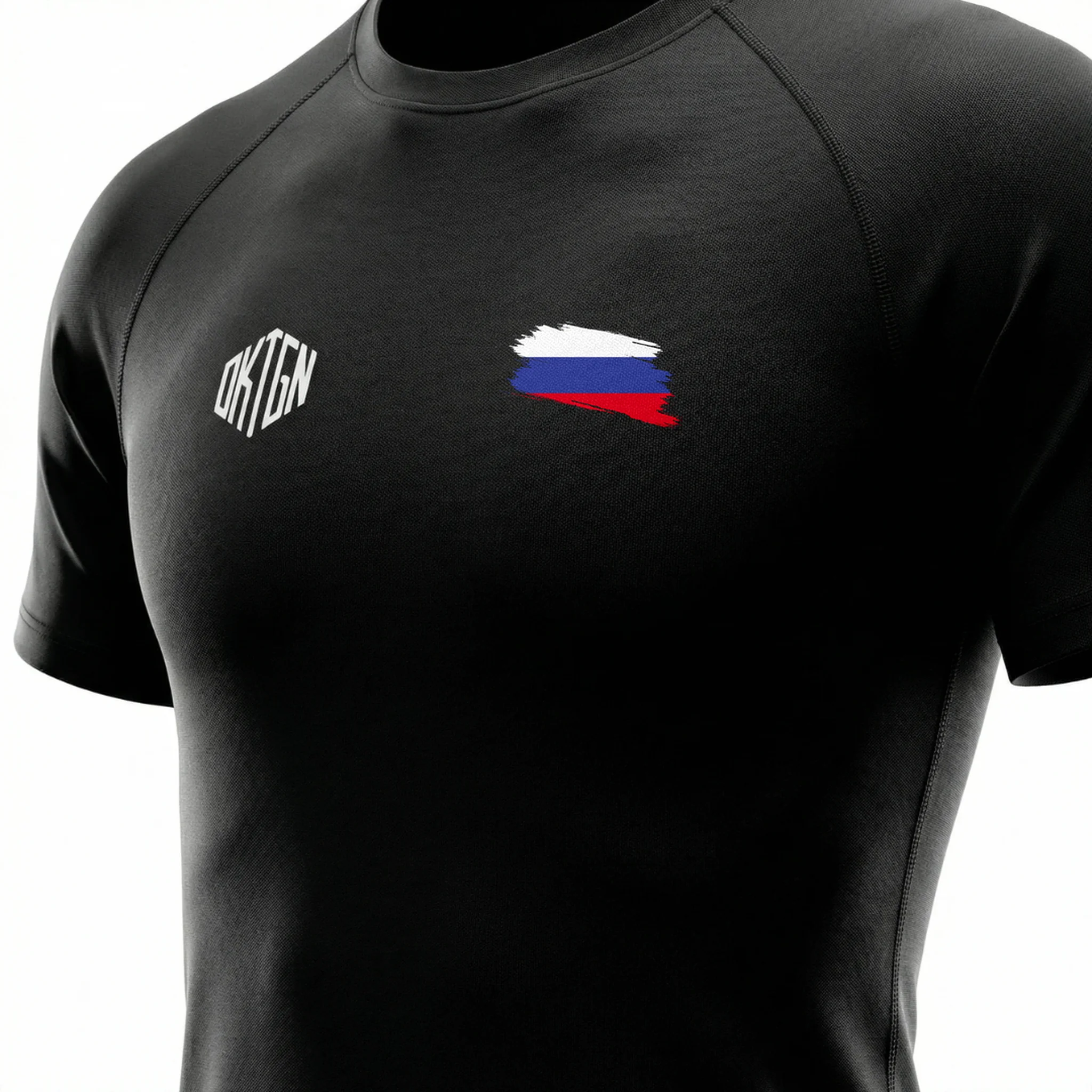 OKTGN Elite V2 – Rashguard Russie - Image 5