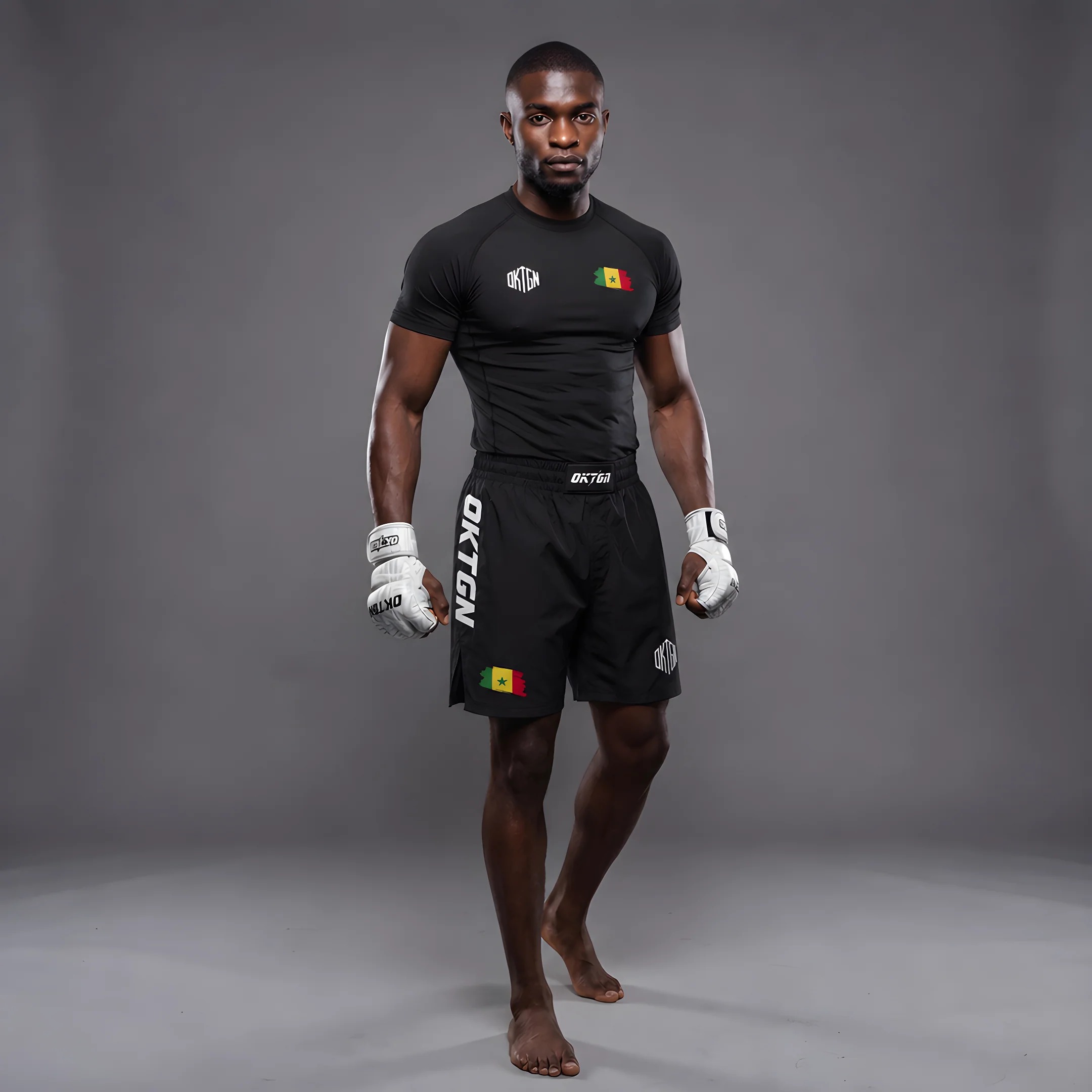 OKTGN Elite V2 – Rashguard Sénégal