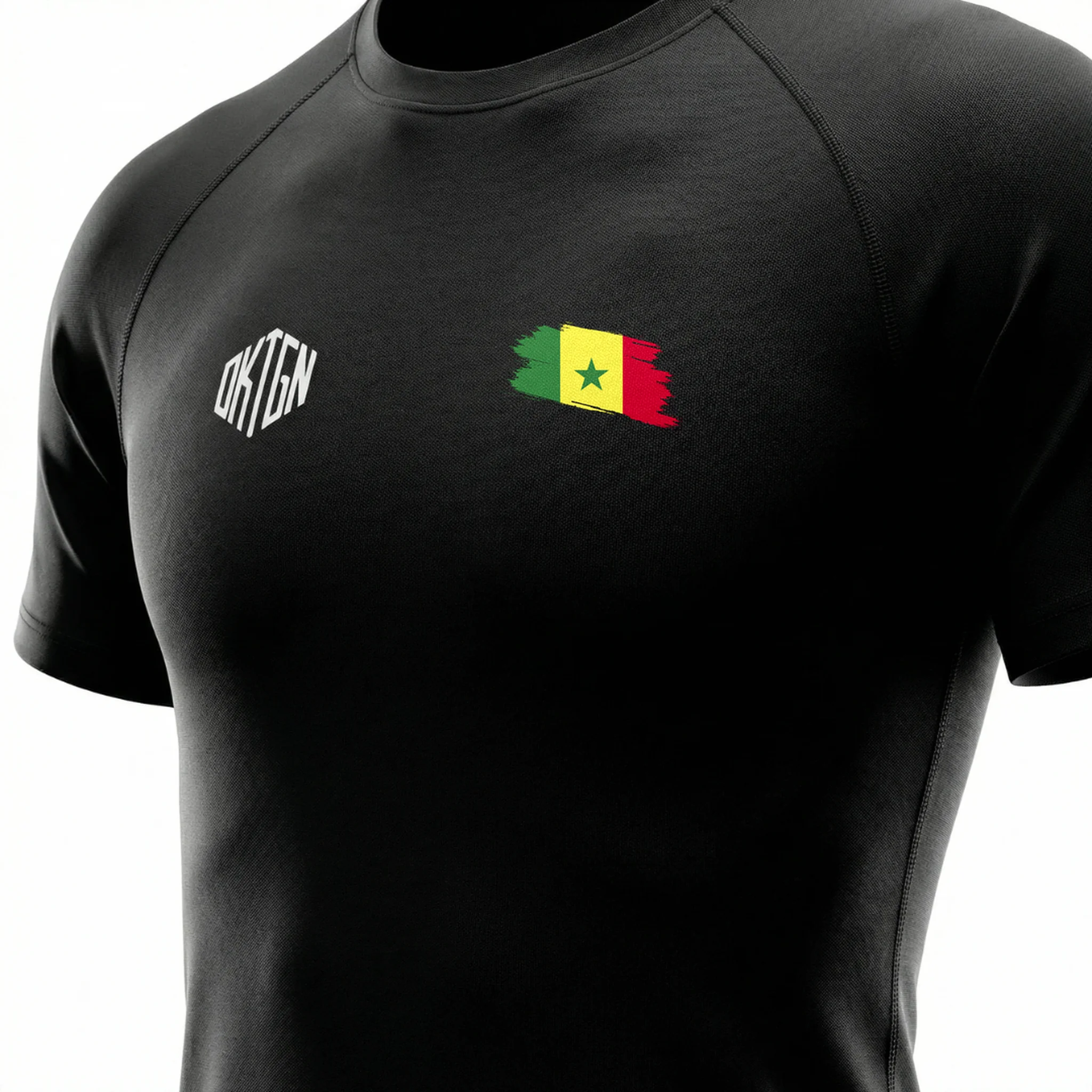 OKTGN Elite V2 – Rashguard Sénégal - Image 4