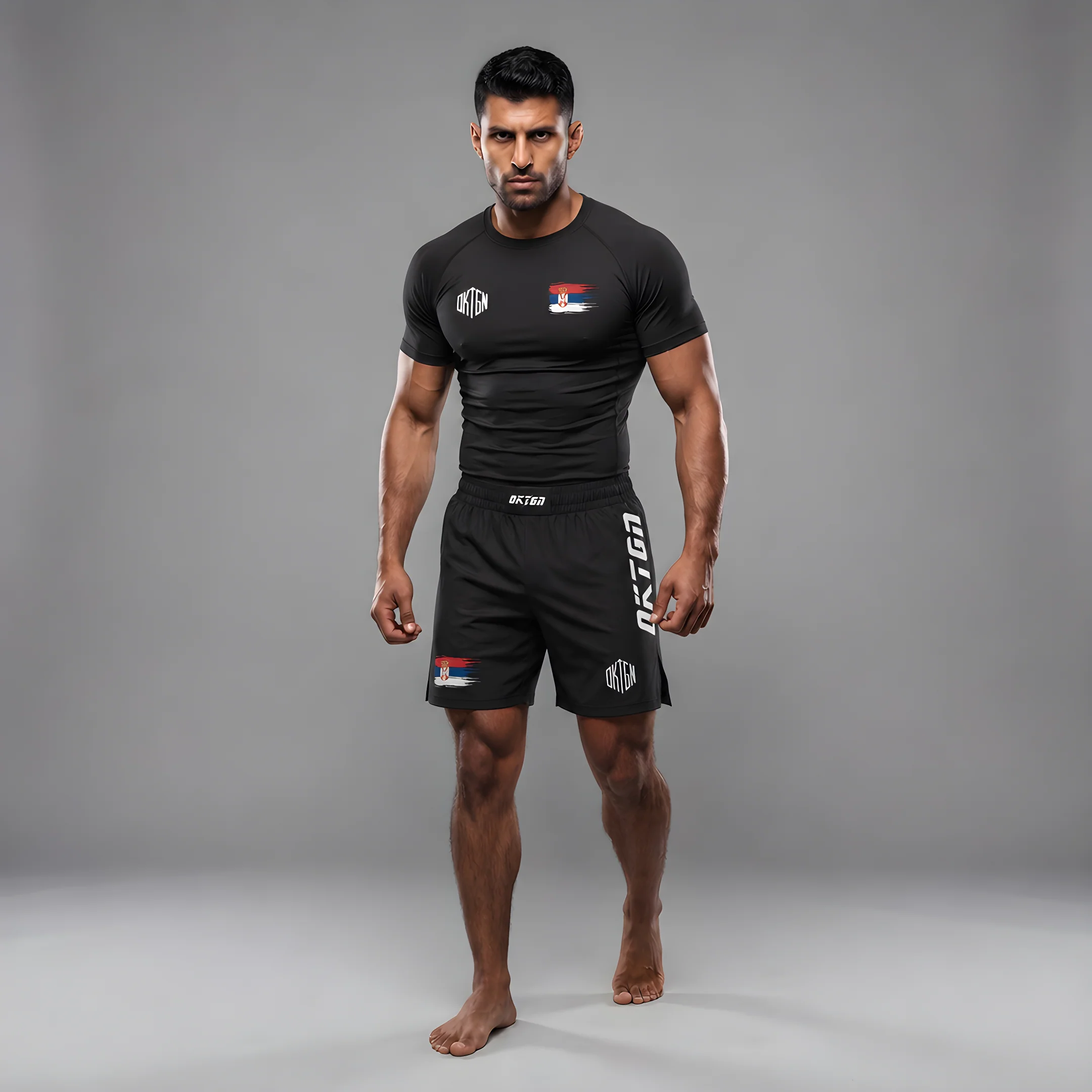 OKTGN Elite V2 – Rashguard Serbie - Image 3