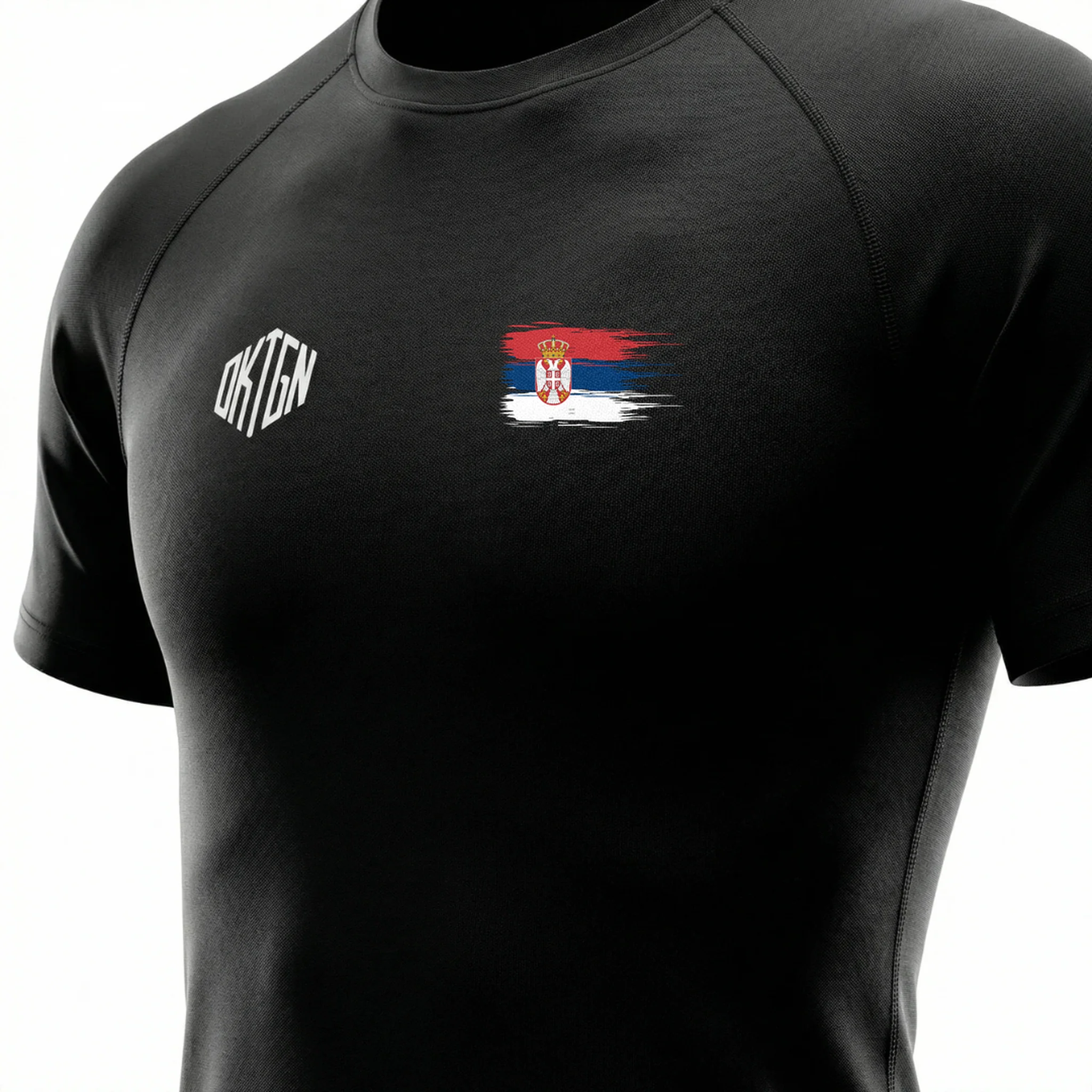 OKTGN Elite V2 – Rashguard Serbie - Image 5