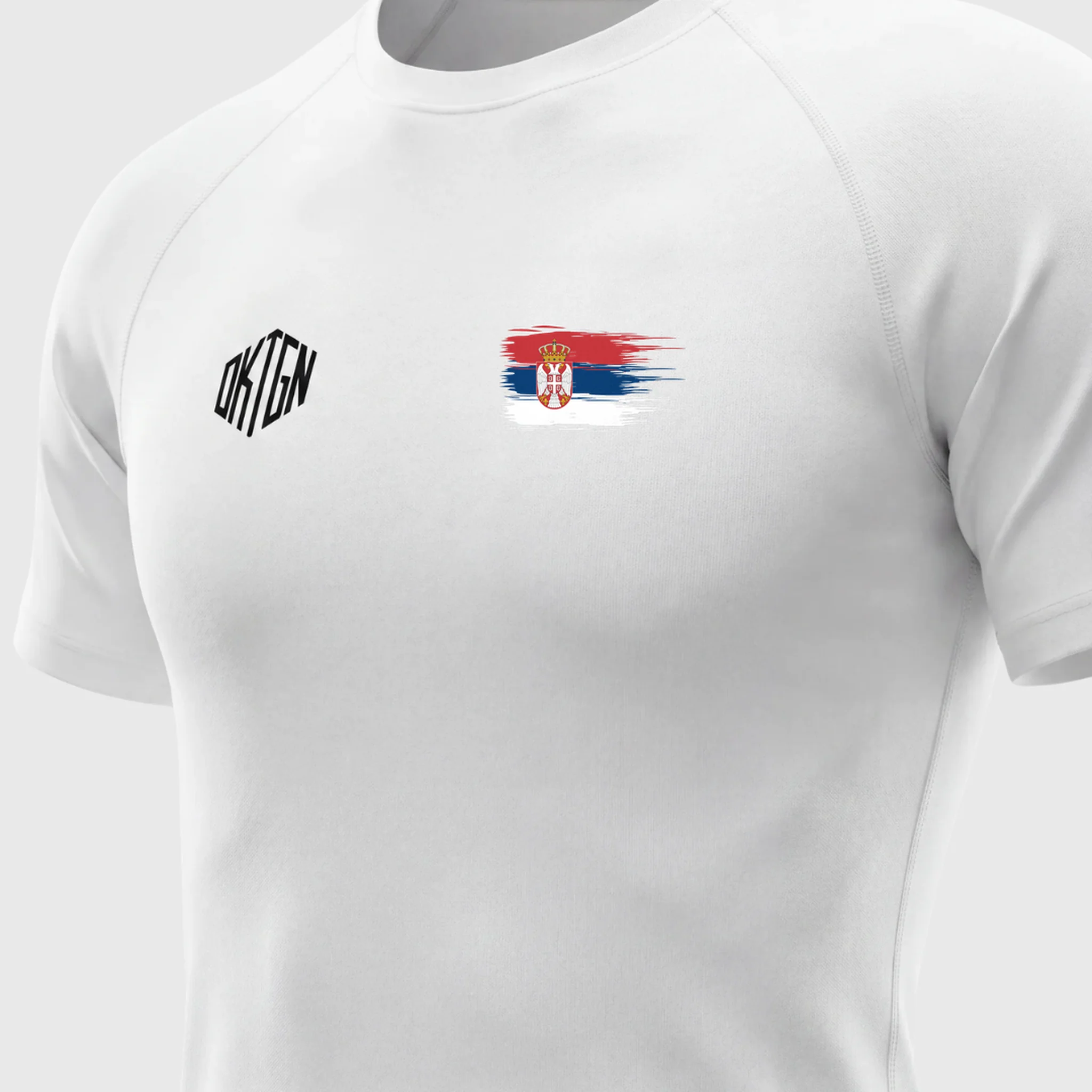 OKTGN Elite V2 – Rashguard Serbie - Image 9