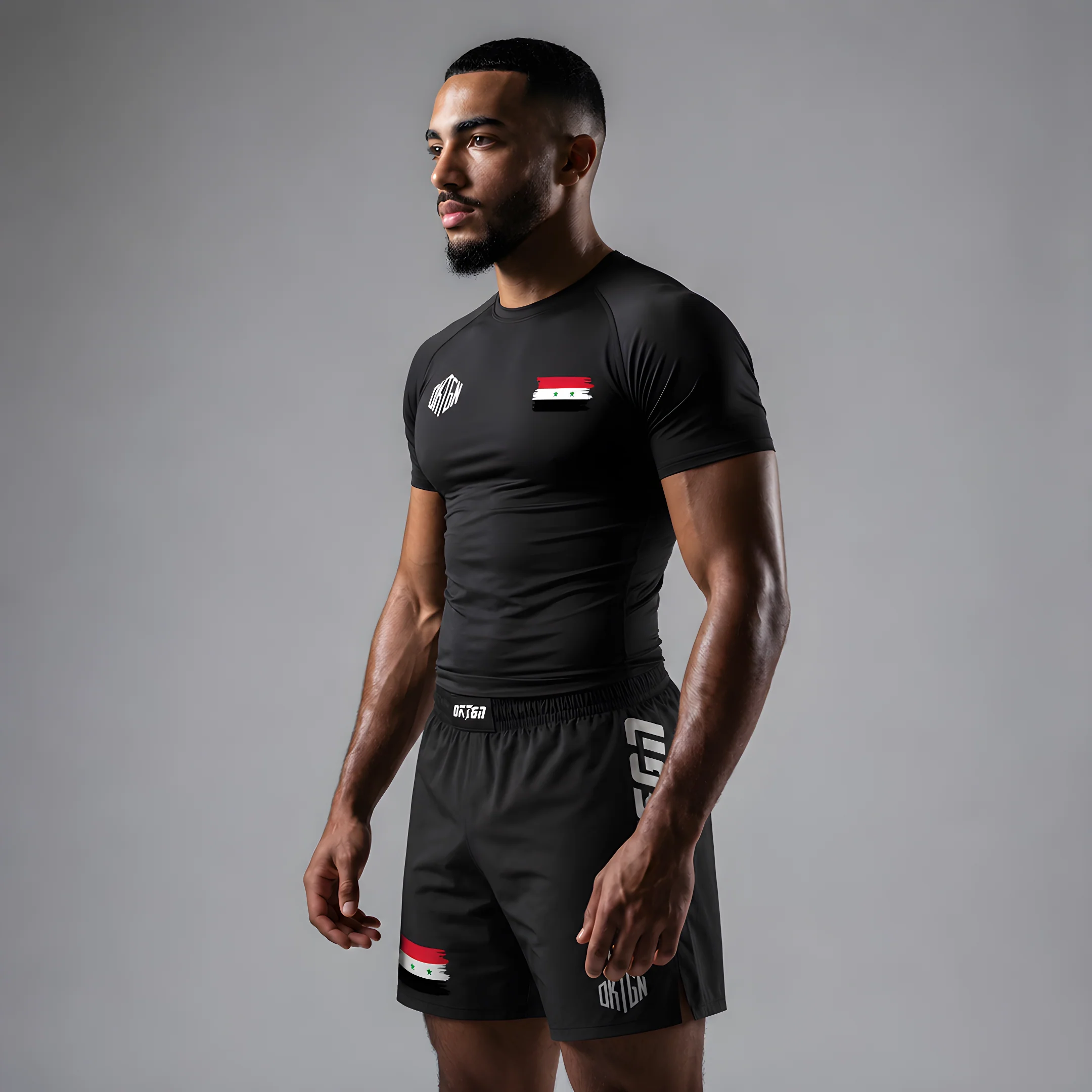 OKTGN Elite V2 – Rashguard Syrie - Image 3