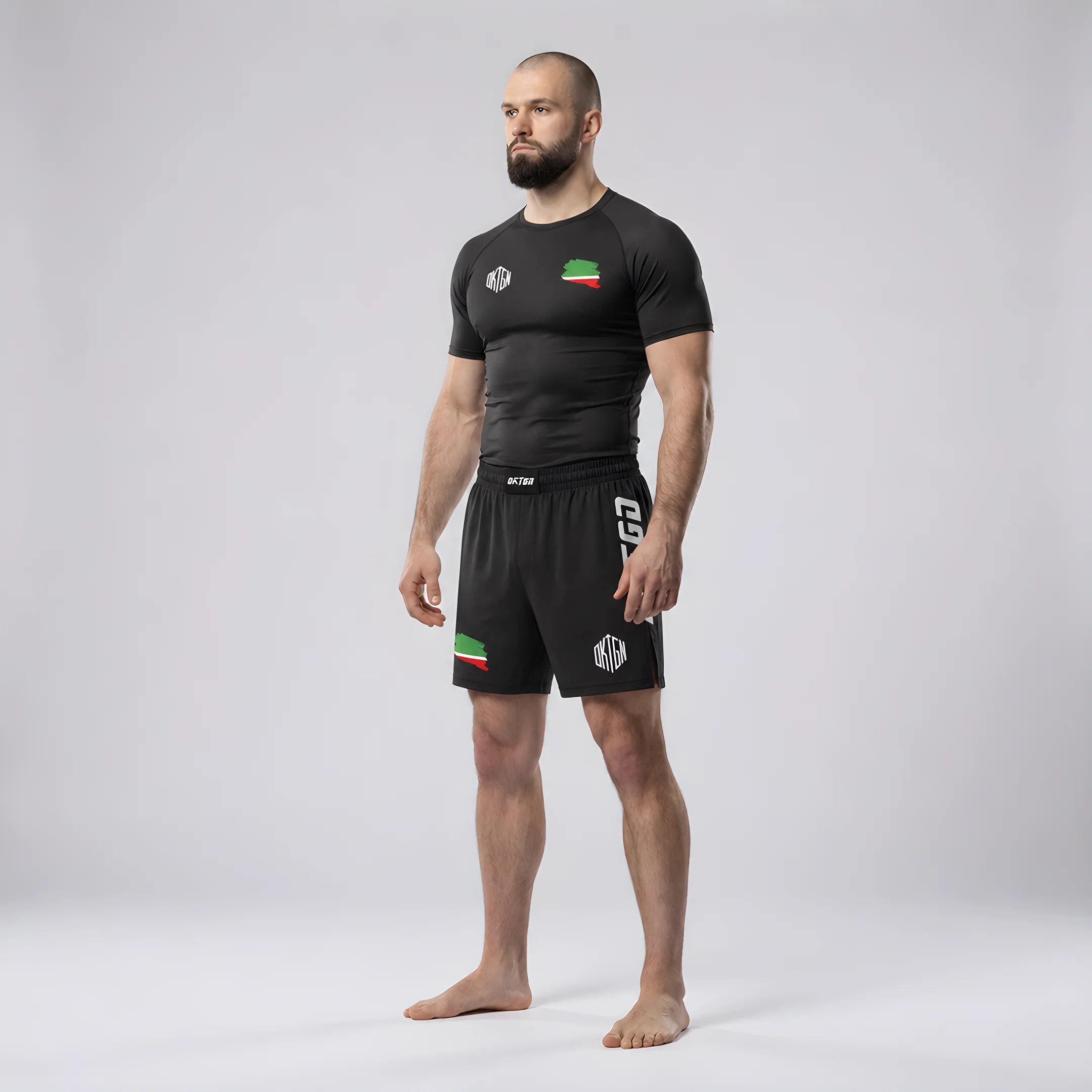 OKTGN Elite V2 – Rashguard Tchétchénie - Image 2