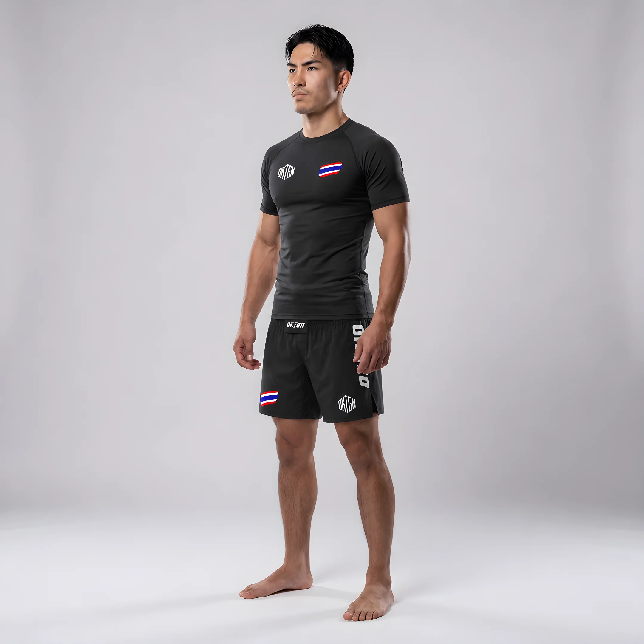 OKTGN Elite V2 – Rashguard Thaïlande - Image 2