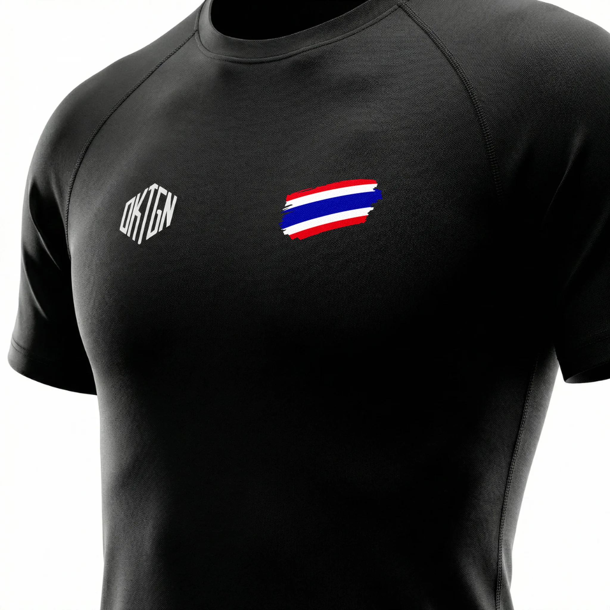 OKTGN Elite V2 – Rashguard Thaïlande - Image 5